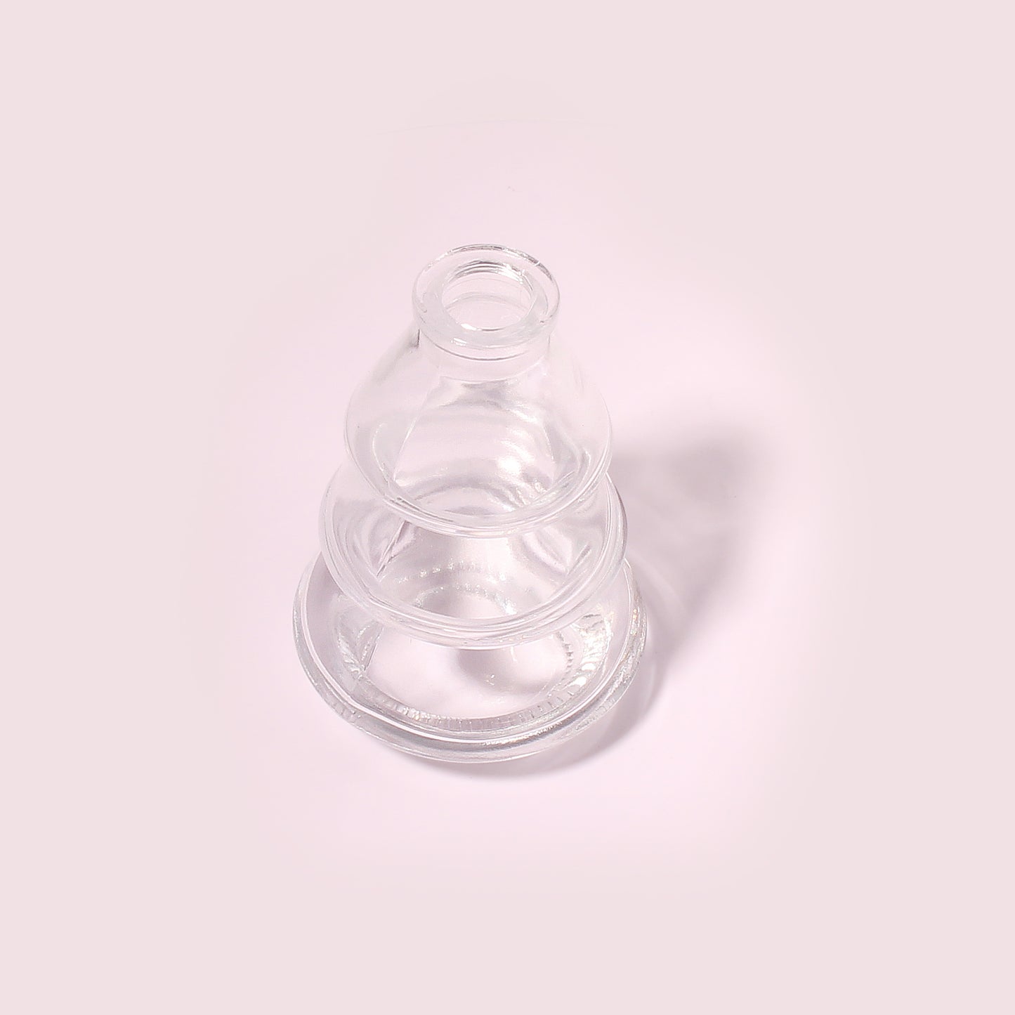 40 Bottles Per Case - Aromatherapy Diffuser Bottles Wholesale - 80 ml/2.7 oz Empty Aromatherapy Diffuser Bottles with Roll-Up Neck (Includes Cap)
