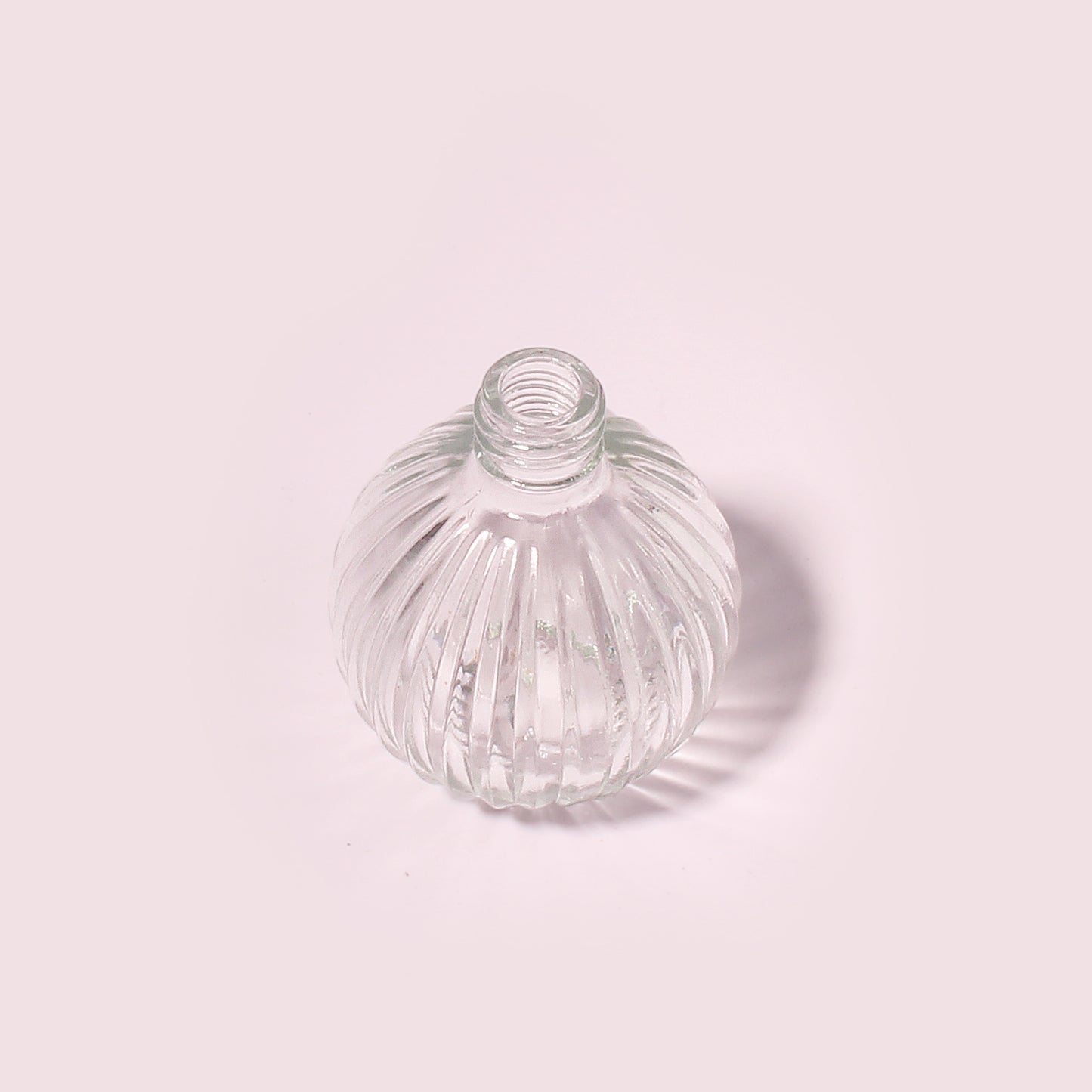 50 Bottles Per Case - Aromatherapy Diffuser Bottles Wholesale - 60 ml/2.03 oz Empty Aromatherapy Diffuser Bottles with Roll-Up Neck (Includes Cap)