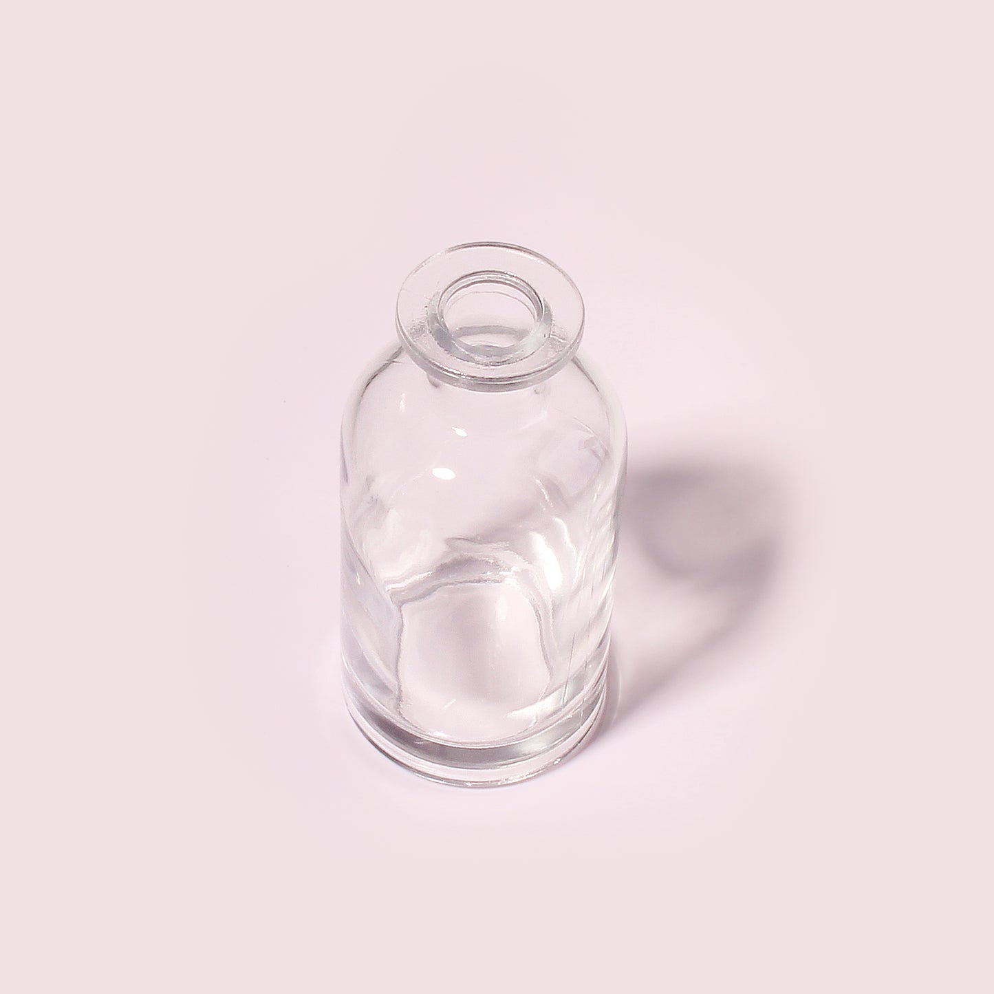50 Bottles Per Case - Aromatherapy Diffuser Bottles Wholesale - 100 ml/3.4 oz Empty Aromatherapy Diffuser Bottles with Roll-Up Neck (Includes Cap)