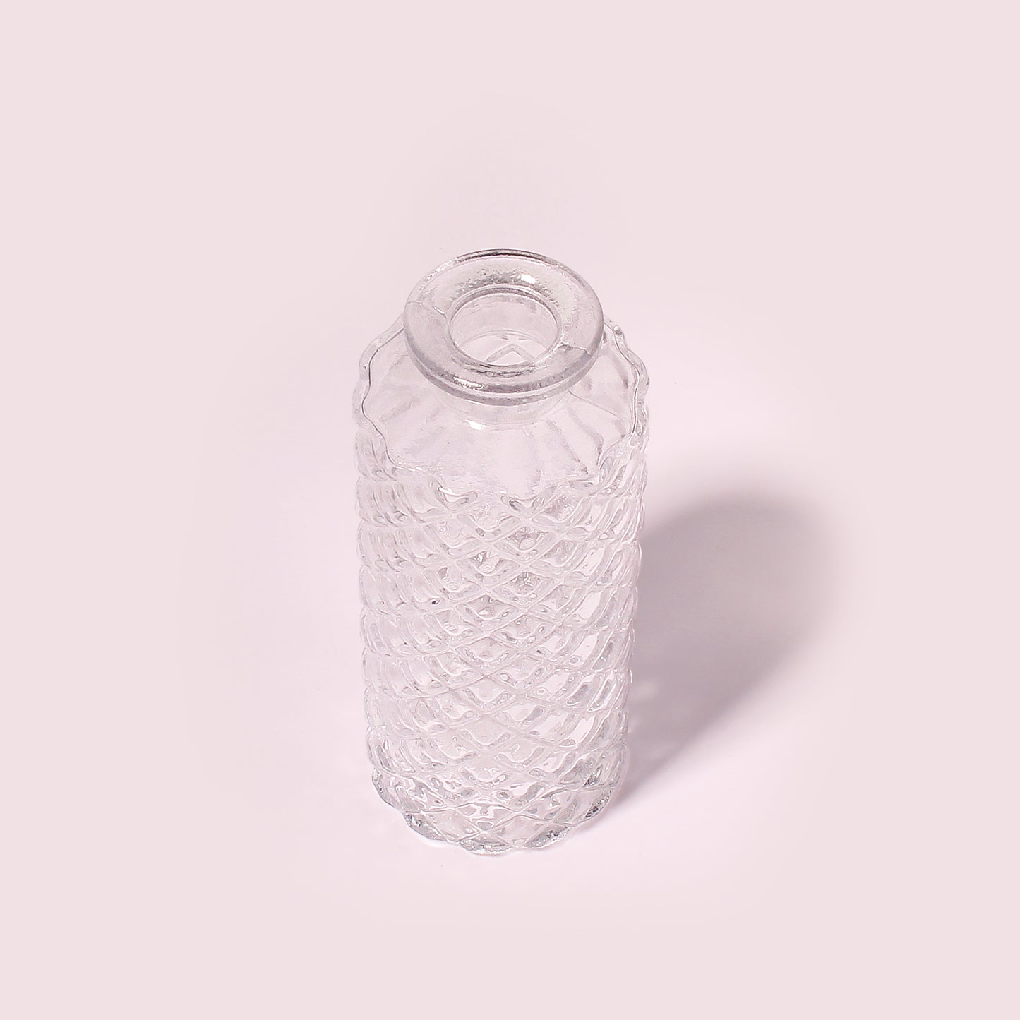 20 Bottles Per Case - Aromatherapy Diffuser Bottles Wholesale - 180 ml/6.09 oz Empty Aromatherapy Diffuser Bottles with Roll-Up Neck (Includes Cap)