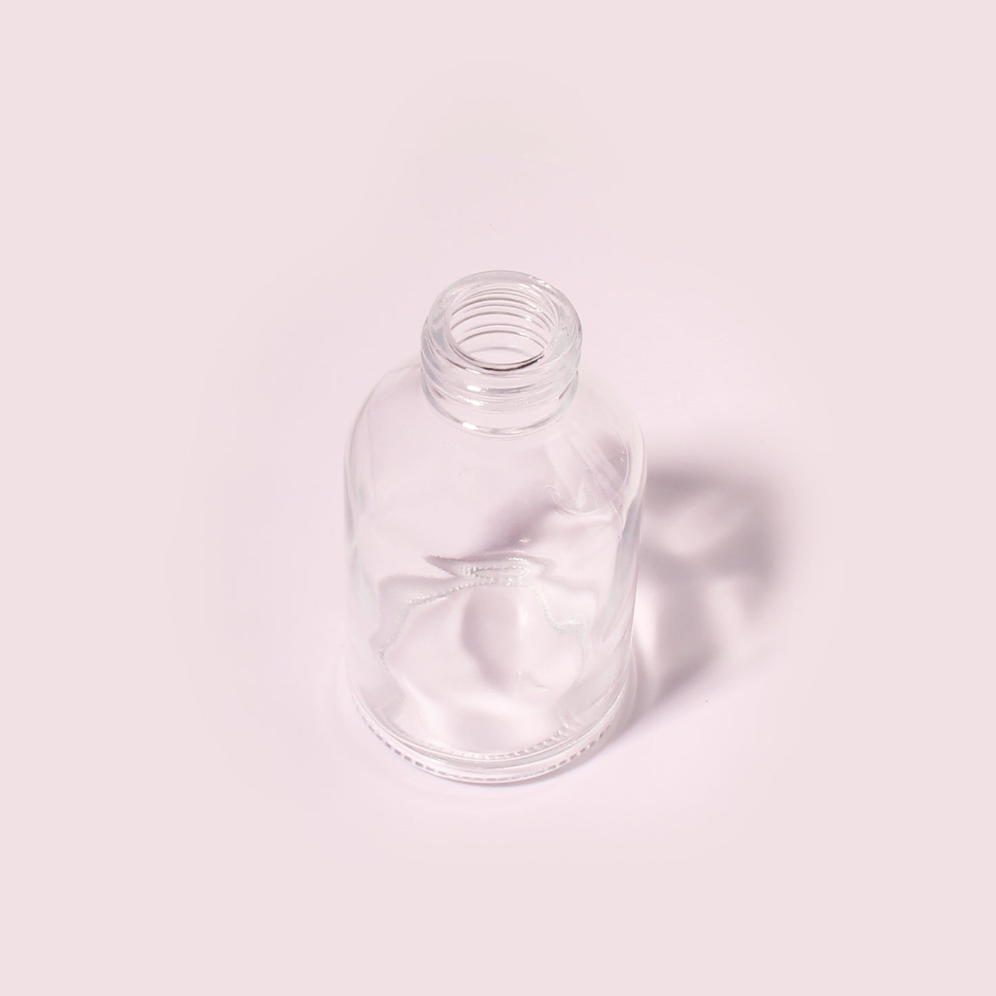 50 Bottles Per Case - Aromatherapy Diffuser Bottles Wholesale - 100 ml/3.4 oz Empty Aromatherapy Diffuser Bottles with Roll-Up Neck (Includes Cap)