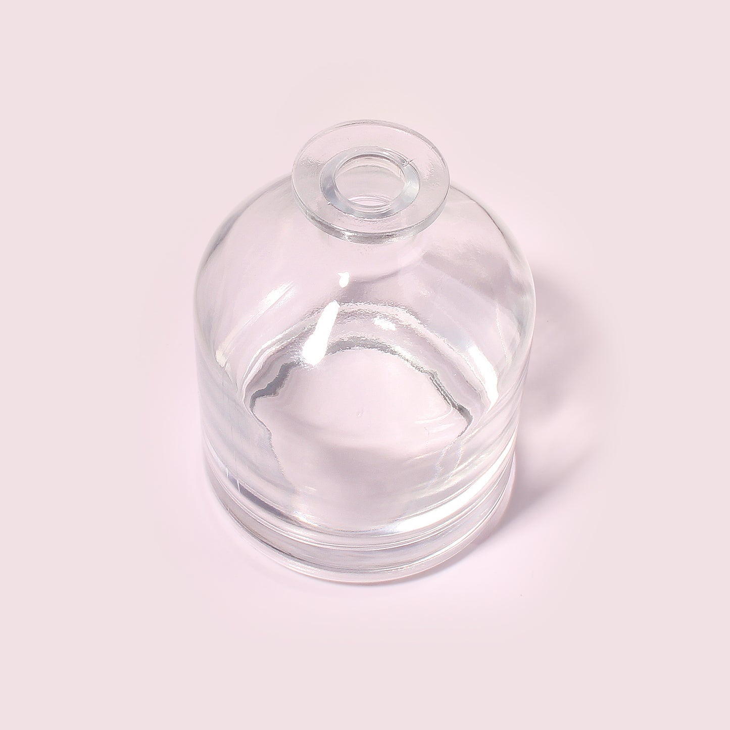 20 Bottles Per Case - Aromatherapy Diffuser Bottles Wholesale - 600 ml/20.3 oz Empty Aromatherapy Diffuser Bottles with Roll-Up Neck (Includes Cap)