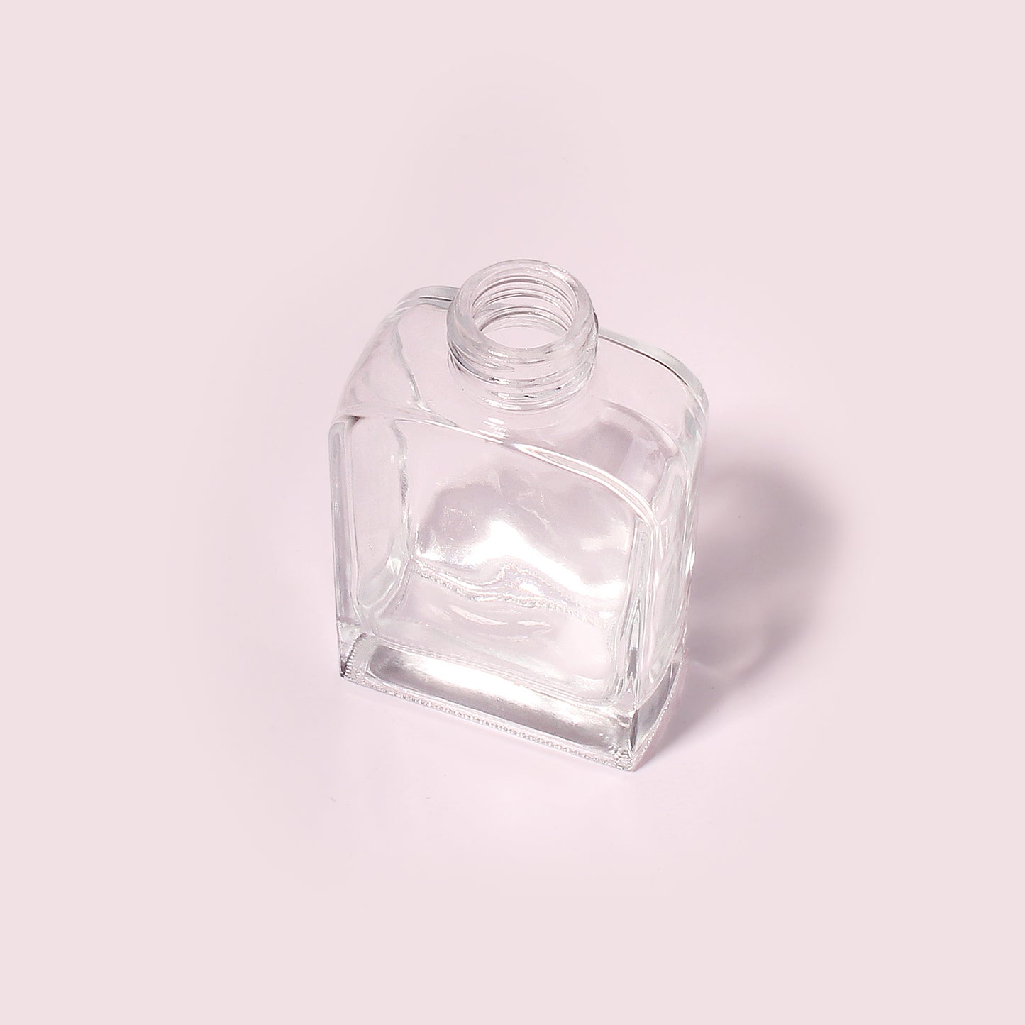 40 Bottles Per Case - Aromatherapy Diffuser Bottles Wholesale - 120 ml/4.1 oz Empty Aromatherapy Diffuser Bottles with Roll-Up Neck (Includes Cap)