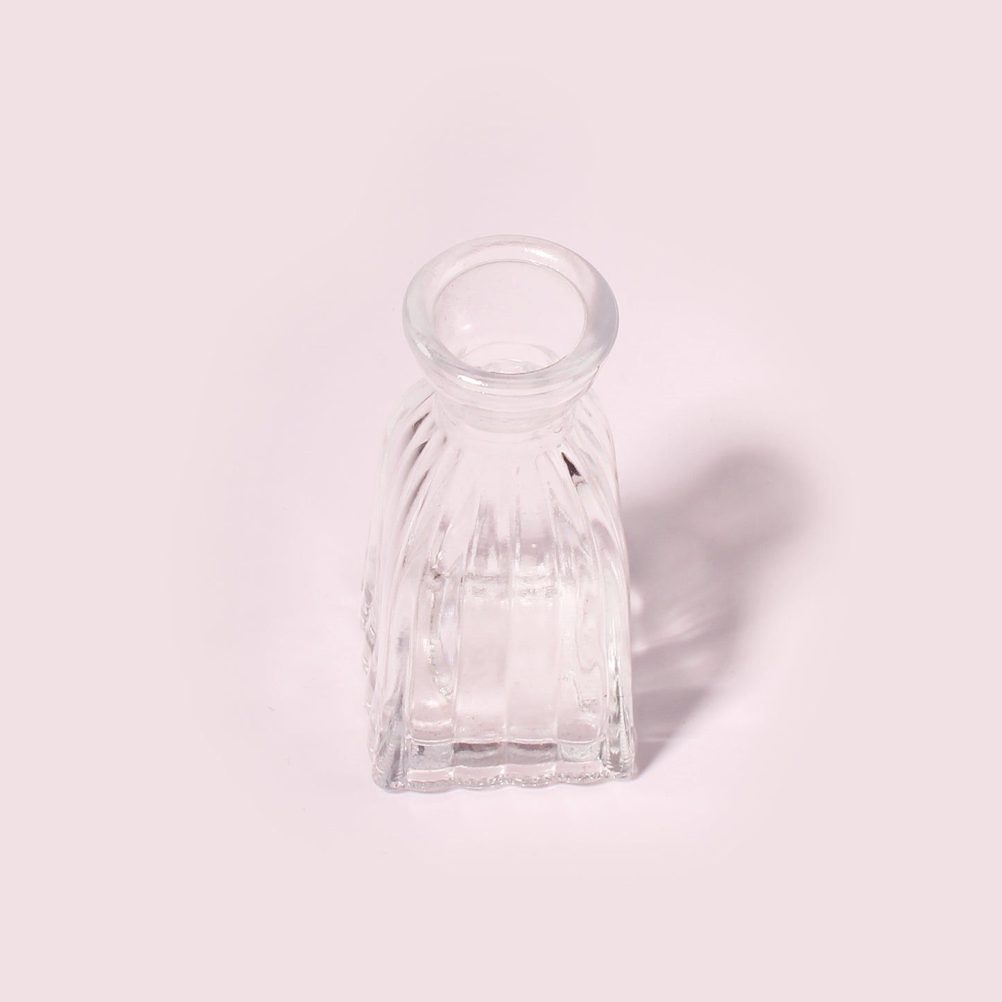 50 Bottles Per Case - Aromatherapy Diffuser Bottles Wholesale - 100 ml/3.4 oz Empty Aromatherapy Diffuser Bottles with Roll-Up Neck (Includes Cap)