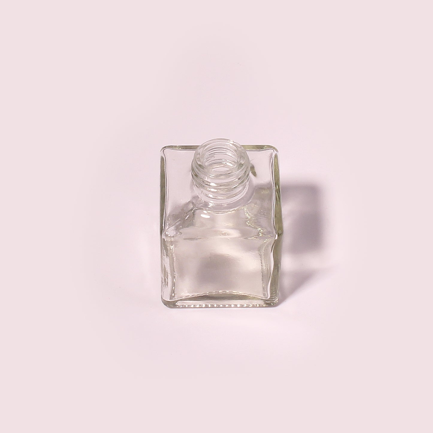 50 Bottles Per Case - Aromatherapy Diffuser Bottles Wholesale - 60 ml/2.03 oz Empty Aromatherapy Diffuser Bottles with Roll-Up Neck (Includes Cap)