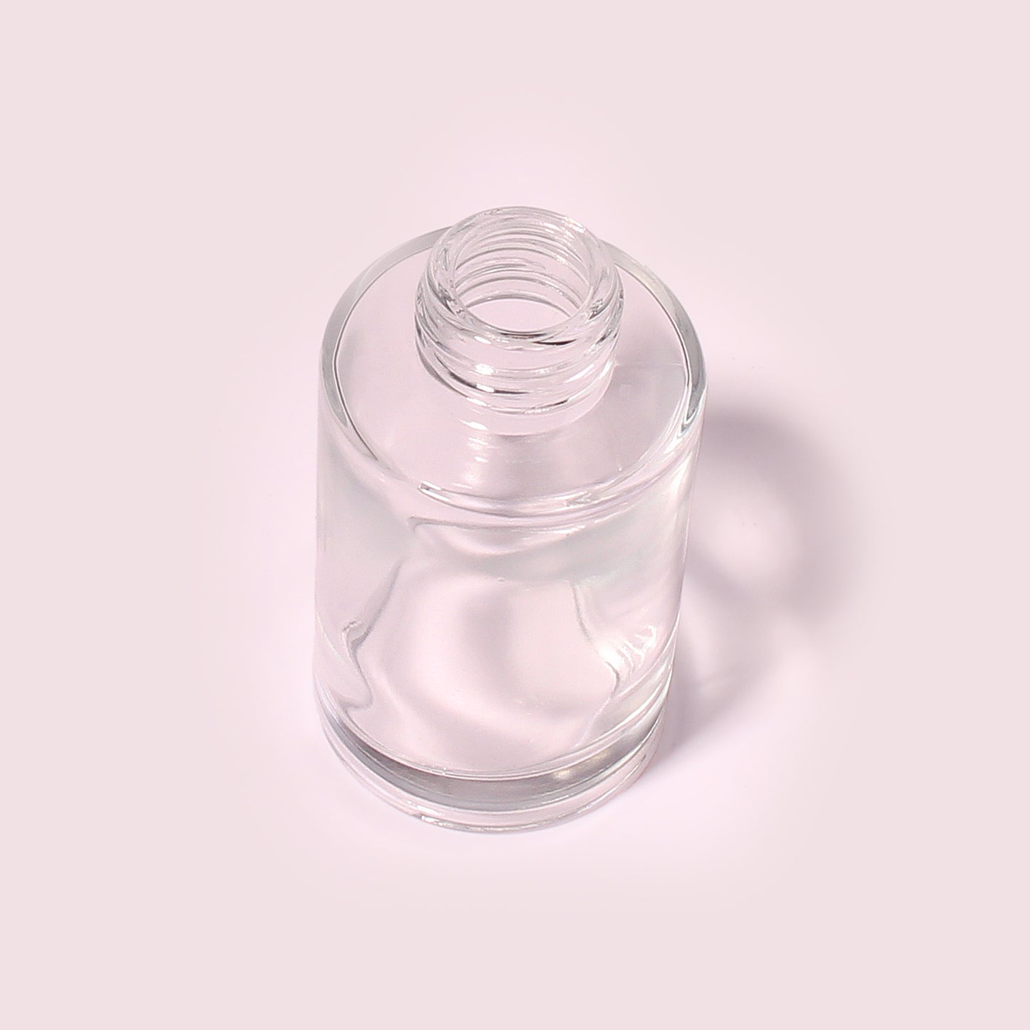 40 Bottles Per Case - Aromatherapy Diffuser Bottles Wholesale - 80 ml/2.7 oz Empty Aromatherapy Diffuser Bottles with Roll-Up Neck (Includes Cap)