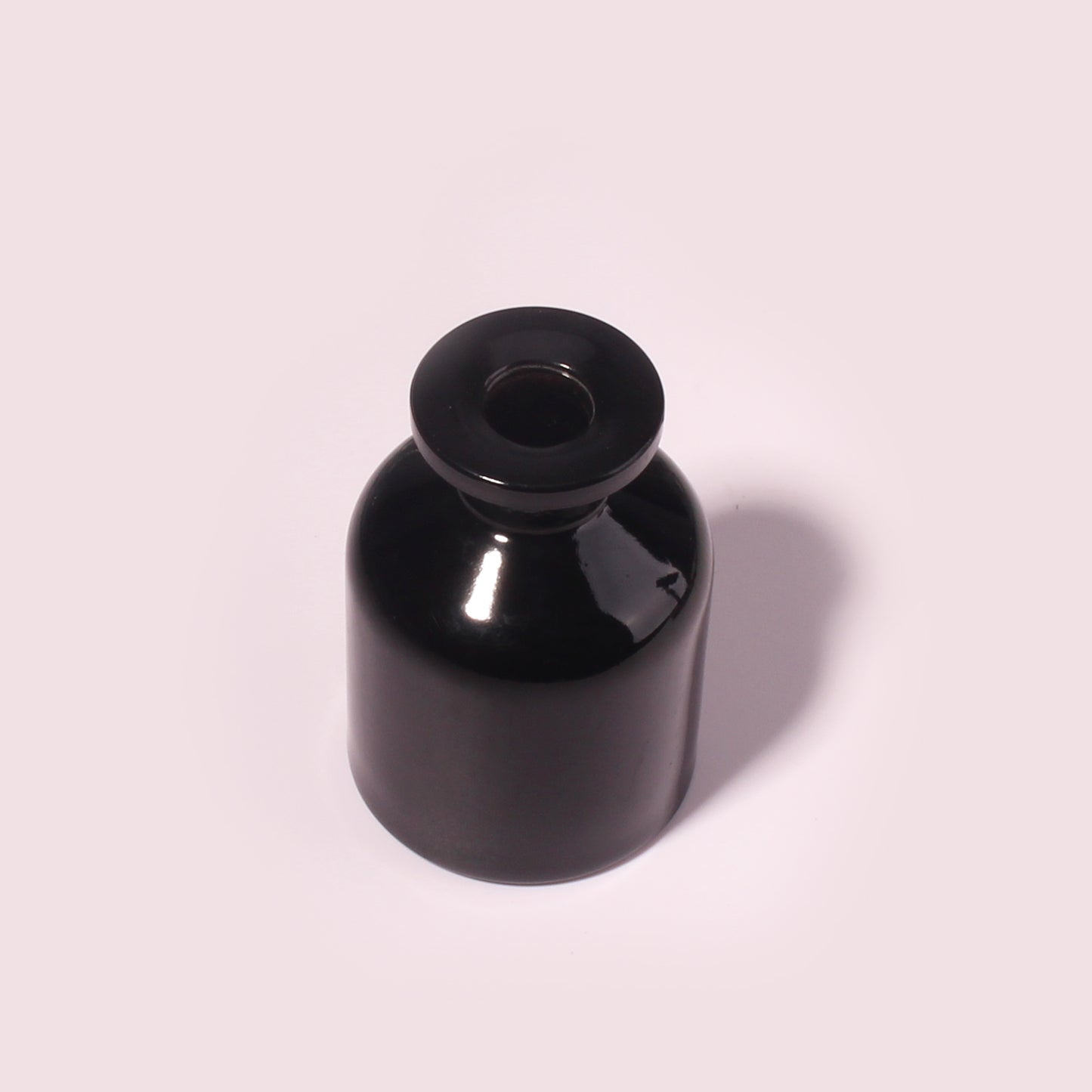 40 Bottles Per Case - Aromatherapy Diffuser Bottles Wholesale - 80 ml/2.7 oz Empty Aromatherapy Diffuser Bottles with Roll-Up Neck (Includes Cap)