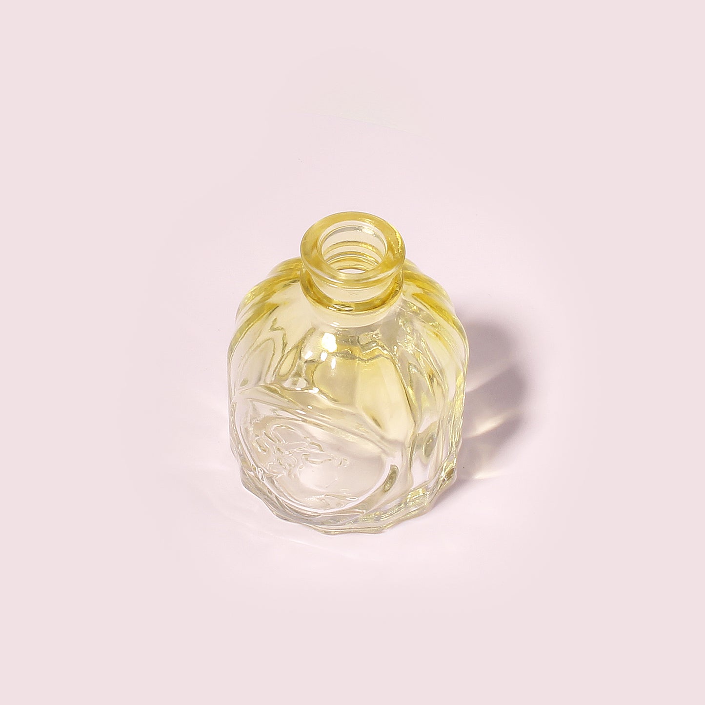 50 Bottles Per Case - Aromatherapy Diffuser Bottles Wholesale - 100 ml/3.4 oz Empty Aromatherapy Diffuser Bottles with Roll-Up Neck (Includes Cap)