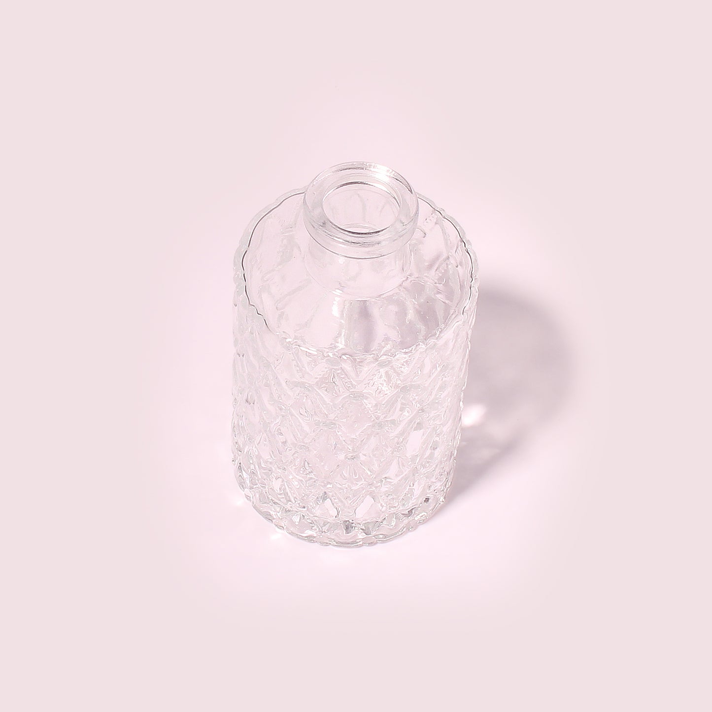 20 Bottles Per Case - Aromatherapy Diffuser Bottles Wholesale - 180 ml/6.09 oz Empty Aromatherapy Diffuser Bottles with Roll-Up Neck (Includes Cap)