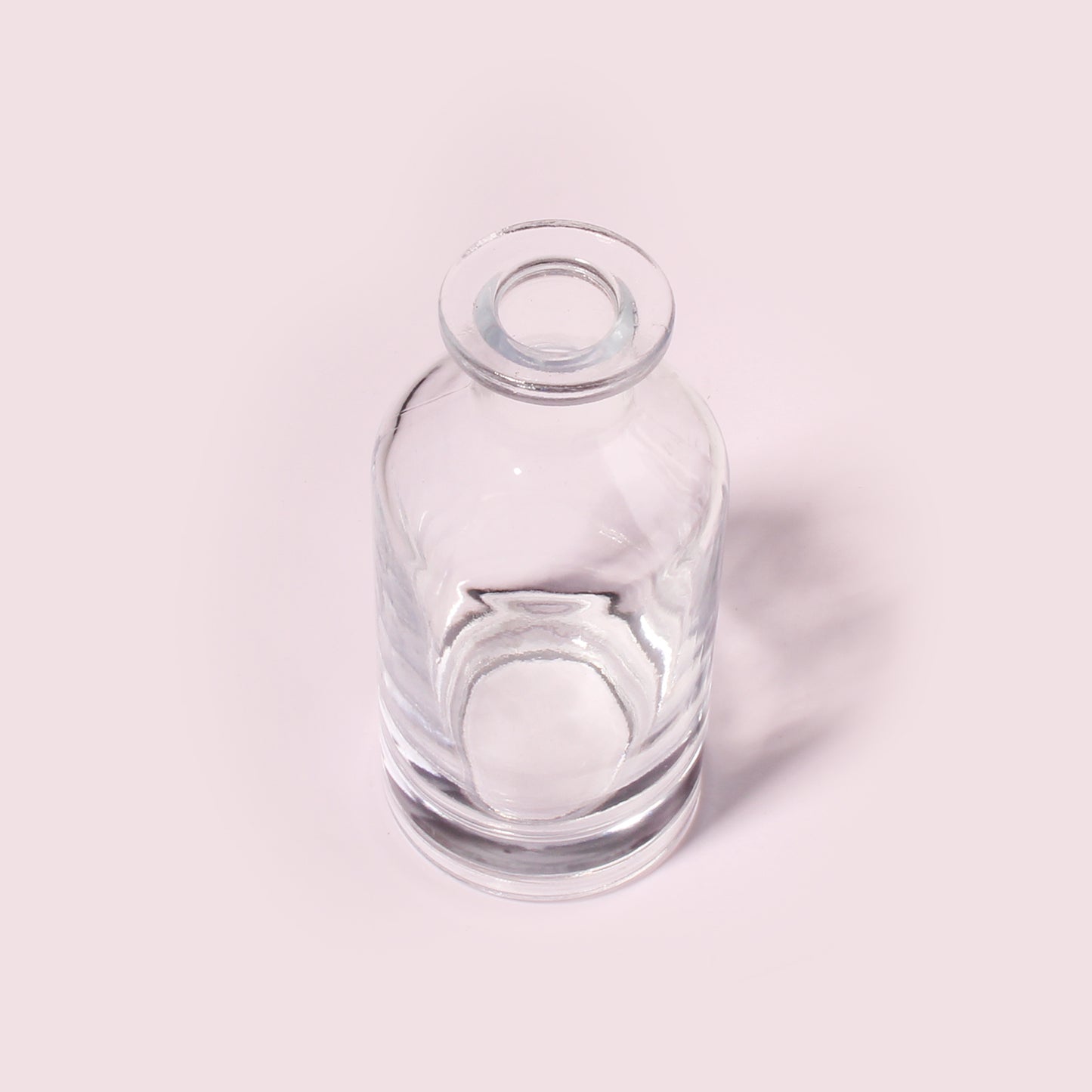20 Bottles Per Case - Aromatherapy Diffuser Bottles Wholesale - 200 ml/6.8 oz Empty Aromatherapy Diffuser Bottles with Roll-Up Neck (Includes Cap)