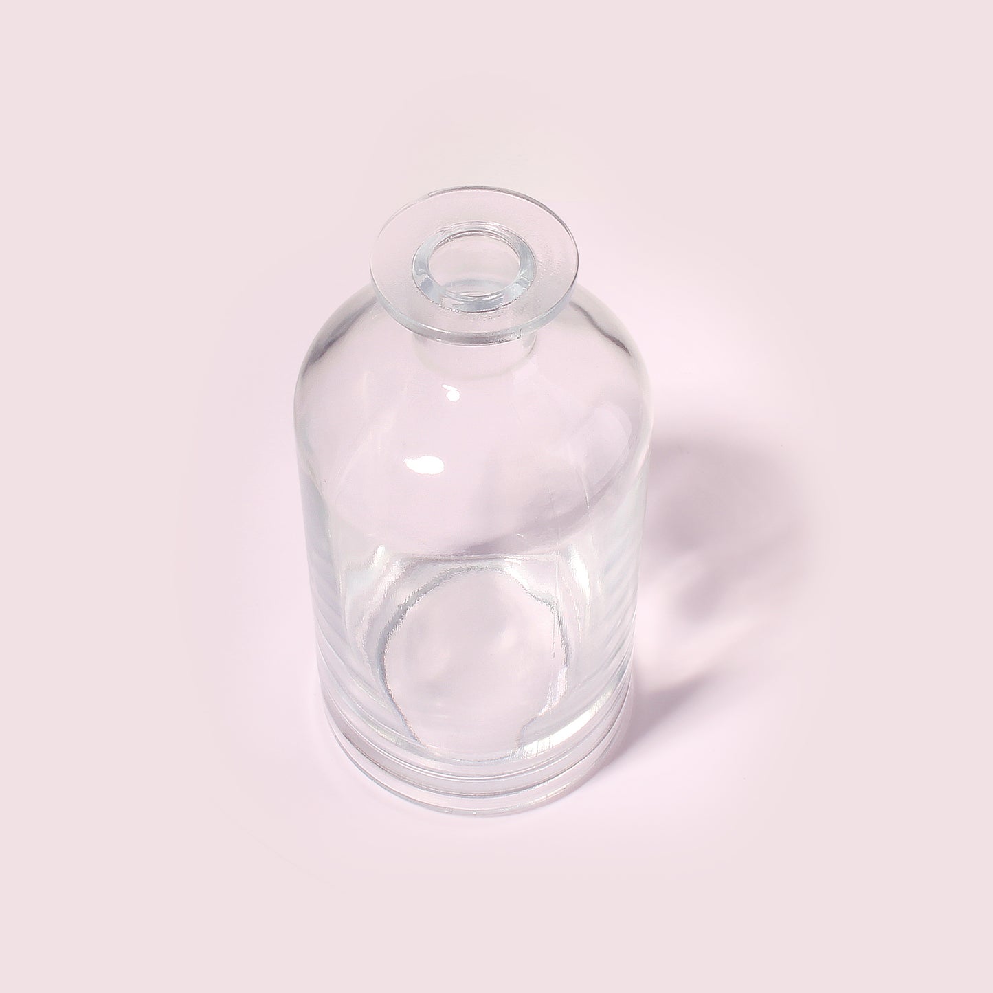 20 Bottles Per Case - Aromatherapy Diffuser Bottles Wholesale - 500 ml/16.9 oz Empty Aromatherapy Diffuser Bottles with Roll-Up Neck (Includes Cap)