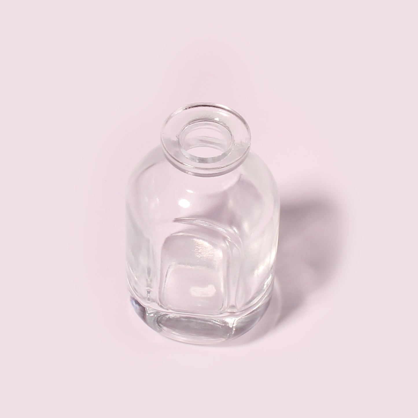 50 Bottles Per Case - Aromatherapy Diffuser Bottles Wholesale - 60 ml/2.03 oz Empty Aromatherapy Diffuser Bottles with Roll-Up Neck (Includes Cap)