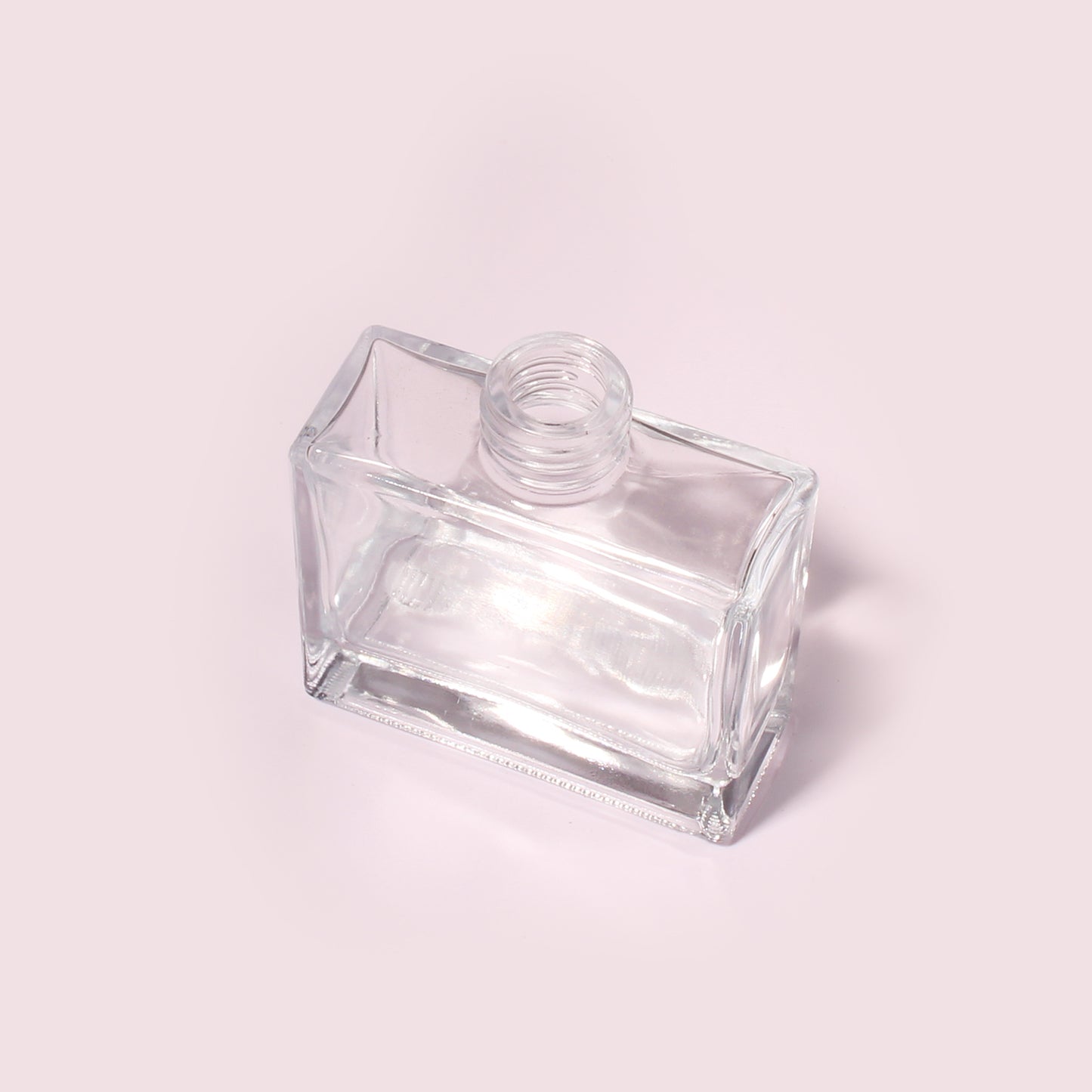 40 Bottles Per Case - Aromatherapy Diffuser Bottles Wholesale - 120 ml/4.1 oz Empty Aromatherapy Diffuser Bottles with Roll-Up Neck (Includes Cap)