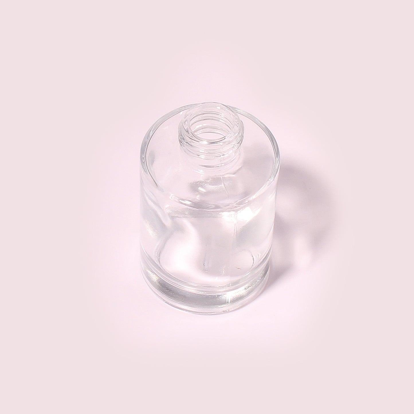 40 Bottles Per Case - Aromatherapy Diffuser Bottles Wholesale - 80 ml/2.7 oz Empty Aromatherapy Diffuser Bottles with Roll-Up Neck (Includes Cap)