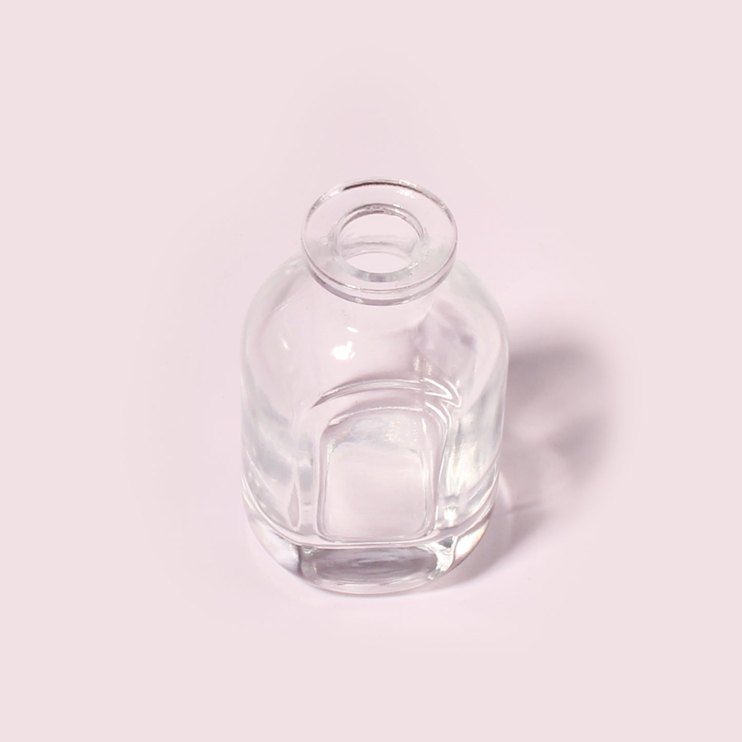 50 Bottles Per Case - Aromatherapy Diffuser Bottles Wholesale - 60 ml/2.03 oz Empty Aromatherapy Diffuser Bottles with Roll-Up Neck (Includes Cap)