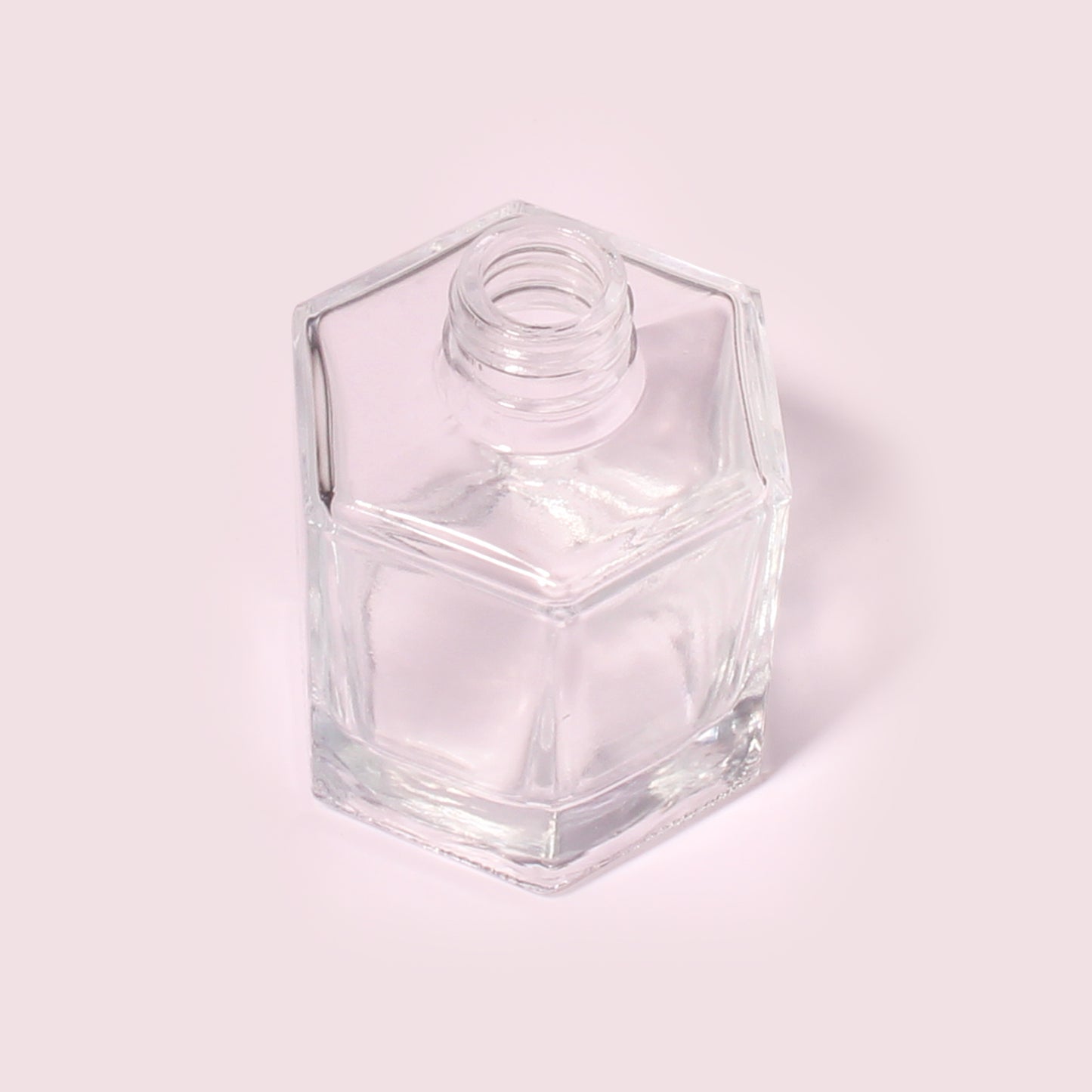 40 Bottles Per Case - Aromatherapy Diffuser Bottles Wholesale - 130 ml/4.4 oz Empty Aromatherapy Diffuser Bottles with Roll-Up Neck (Includes Cap)