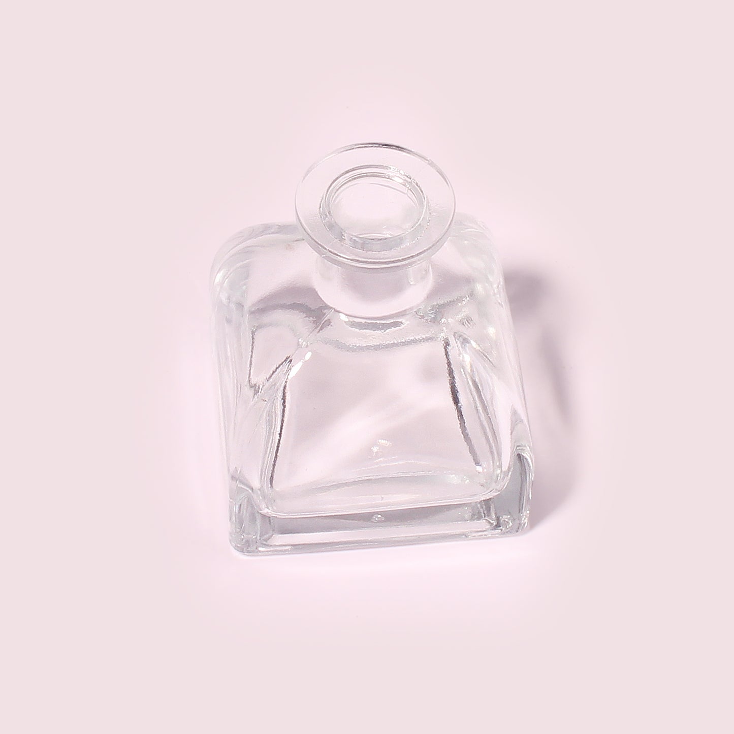 50 Bottles Per Case - Aromatherapy Diffuser Bottles Wholesale - 100 ml/3.4 oz Empty Aromatherapy Diffuser Bottles with Roll-Up Neck (Includes Cap)