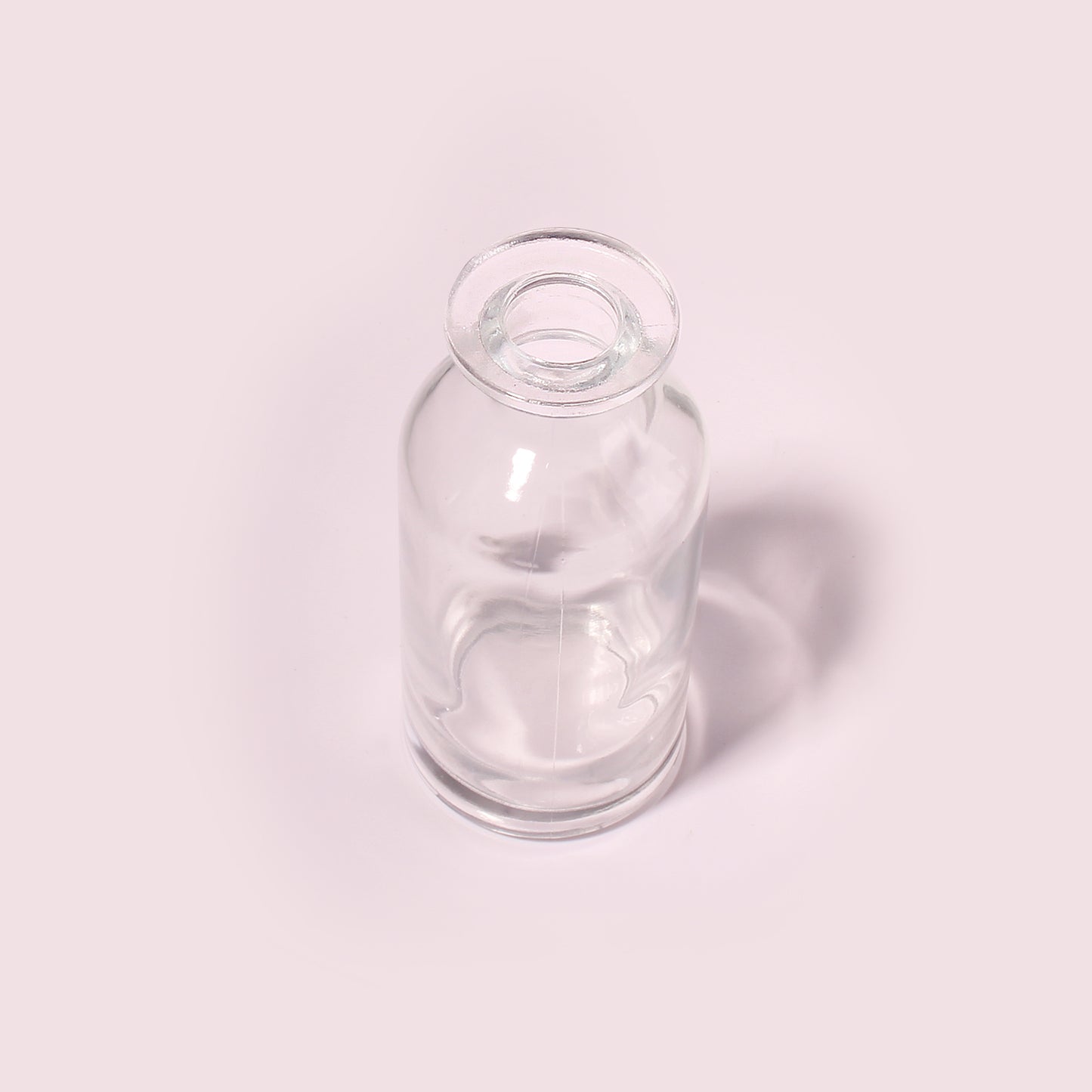 20 Bottles Per Case - Aromatherapy Diffuser Bottles Wholesale - 180 ml/6.09 oz Empty Aromatherapy Diffuser Bottles with Roll-Up Neck (Includes Cap)