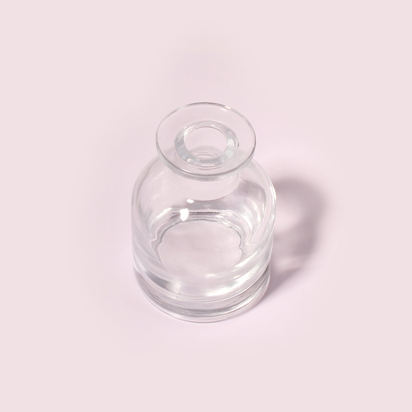 20 Bottles Per Case - Aromatherapy Diffuser Bottles Wholesale - 150 ml/5.07 oz Empty Aromatherapy Diffuser Bottles with Roll-Up Neck (Includes Cap)
