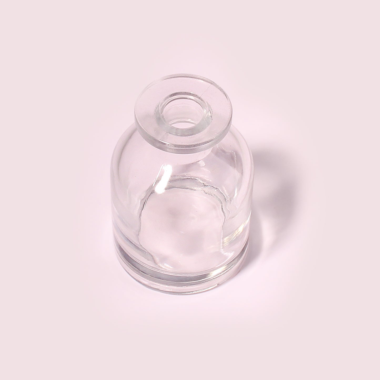 40 Bottles Per Case - Aromatherapy Diffuser Bottles Wholesale - 80 ml/2.7 oz Empty Aromatherapy Diffuser Bottles with Roll-Up Neck (Includes Cap)