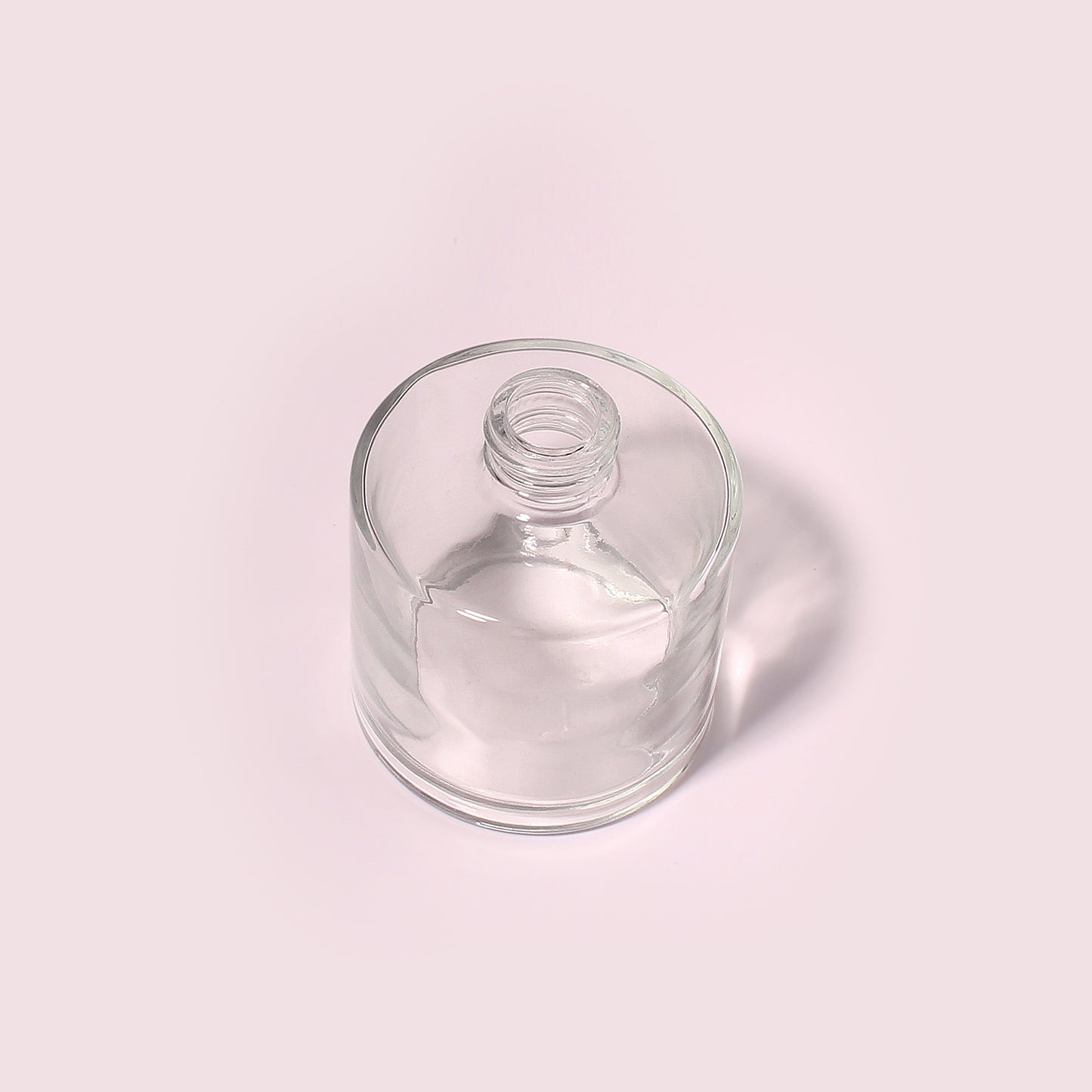 20 Bottles Per Case - Aromatherapy Diffuser Bottles Wholesale - 220 ml/7.4 oz Empty Aromatherapy Diffuser Bottles with Roll-Up Neck (Includes Cap)