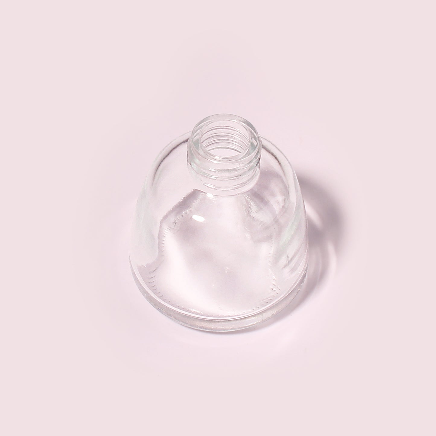 50 Bottles Per Case - Aromatherapy Diffuser Bottles Wholesale - 100 ml/3.4 oz Empty Aromatherapy Diffuser Bottles with Roll-Up Neck (Includes Cap)