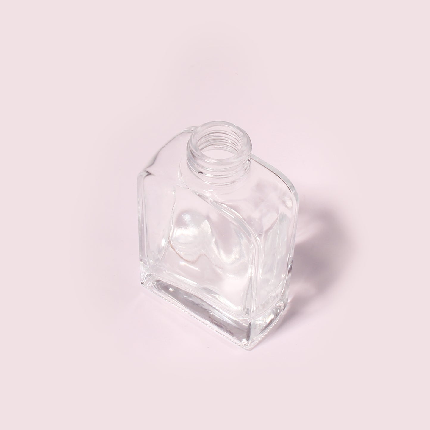 40 Bottles Per Case - Aromatherapy Diffuser Bottles Wholesale - 120 ml/4.1 oz Empty Aromatherapy Diffuser Bottles with Roll-Up Neck (Includes Cap)