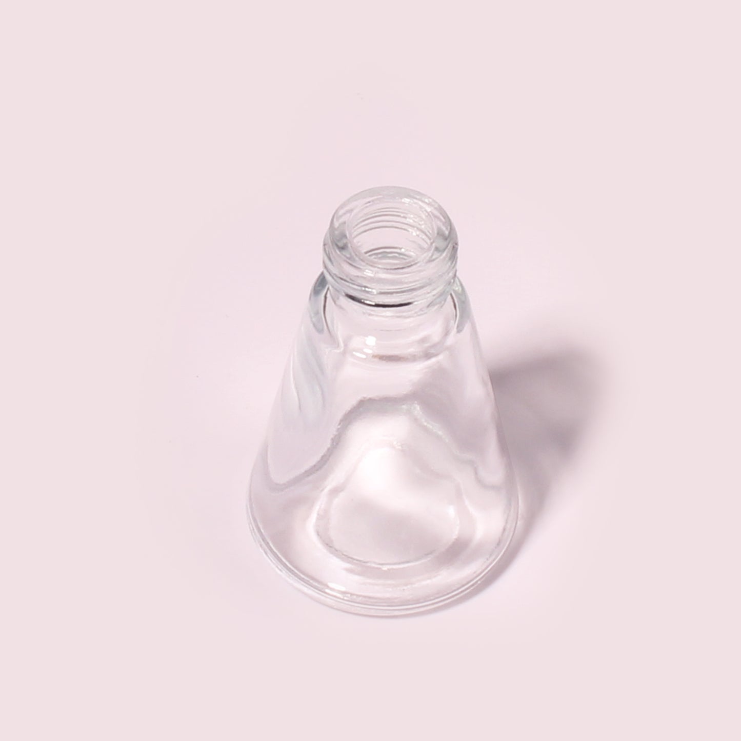 100 Bottles Per Case - Aromatherapy Diffuser Bottles Wholesale - 40 ml/1.35 oz Empty Aromatherapy Diffuser Bottles with Roll-Up Neck (Includes Cap)