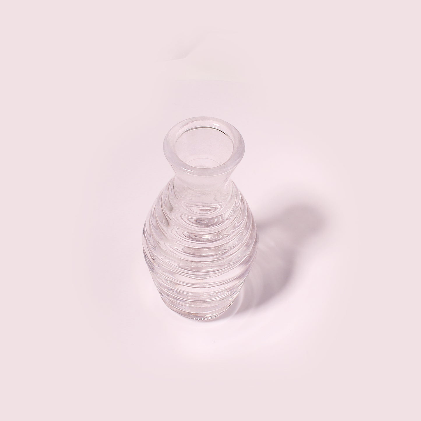 20 Bottles Per Case - Aromatherapy Diffuser Bottles Wholesale - 100 ml/3.38 oz Empty Aromatherapy Diffuser Bottles with Roll-Up Neck (Includes Cap)