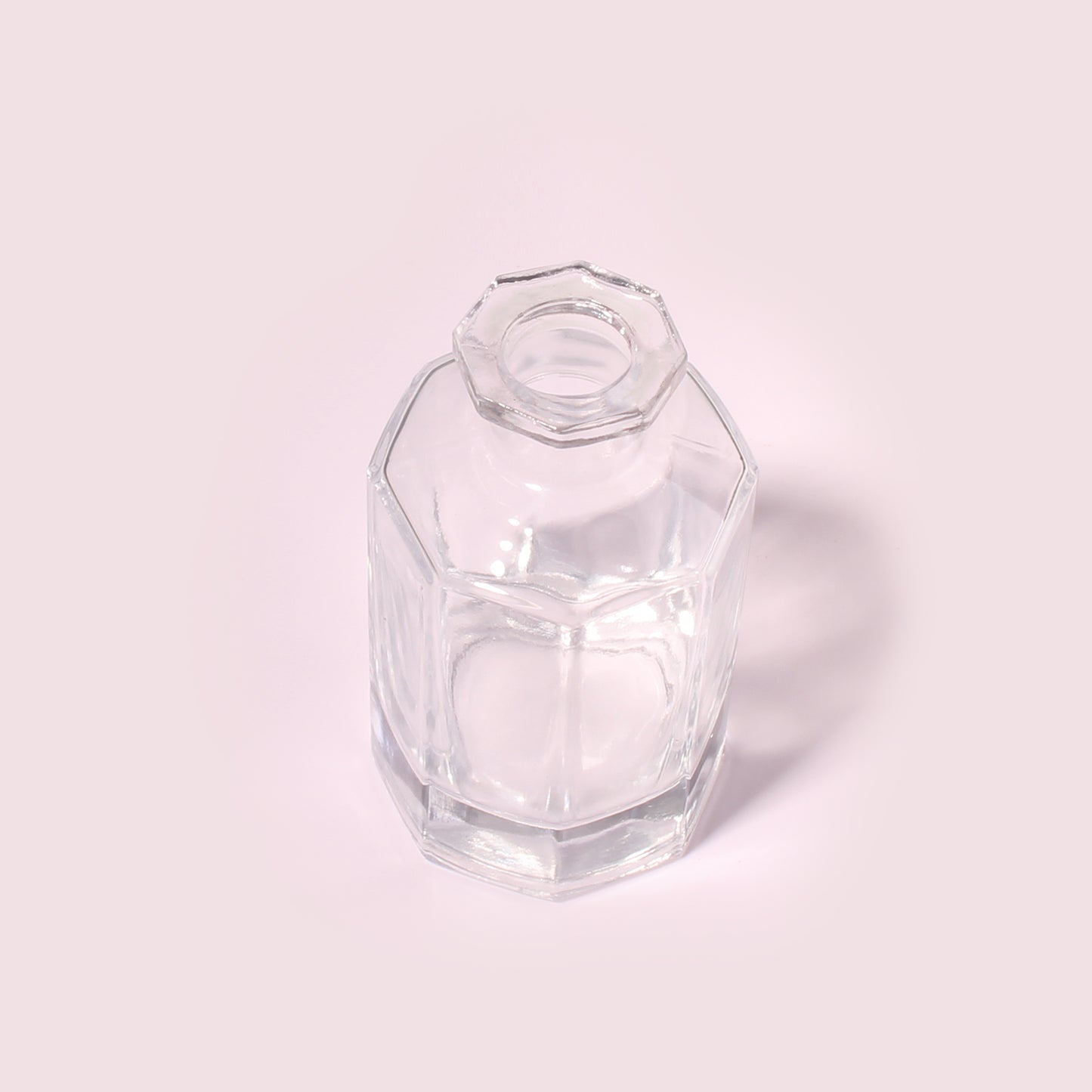 20 Bottles Per Case - Aromatherapy Diffuser Bottles Wholesale - 200 ml/6.8 oz Empty Aromatherapy Diffuser Bottles with Roll-Up Neck (Includes Cap)
