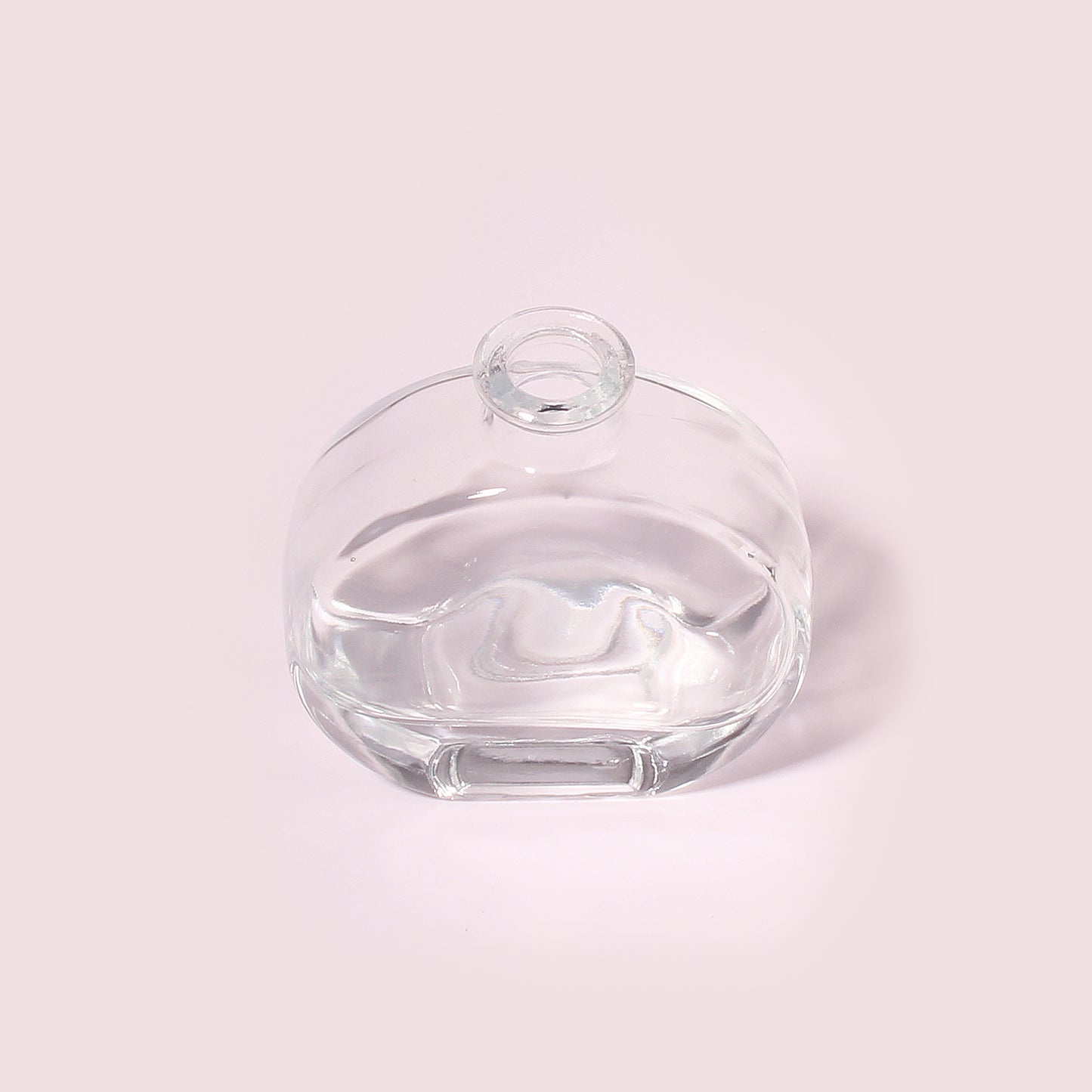 50 Bottles Per Case - Aromatherapy Diffuser Bottles Wholesale - 100 ml/3.4 oz Empty Aromatherapy Diffuser Bottles with Roll-Up Neck (Includes Cap)