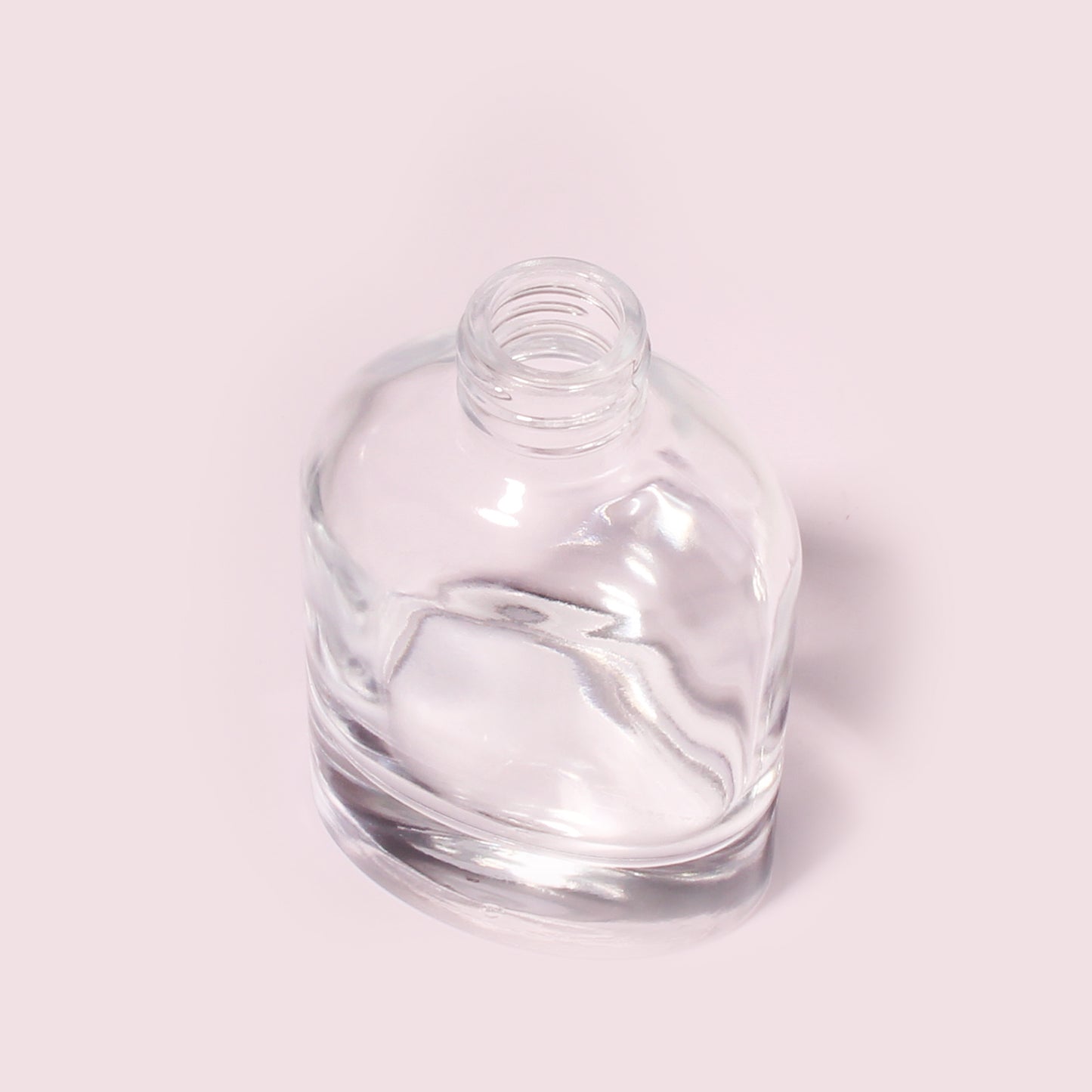 20 Bottles Per Case - Aromatherapy Diffuser Bottles Wholesale - 150 ml/5.07 oz Empty Aromatherapy Diffuser Bottles with Roll-Up Neck (Includes Cap)