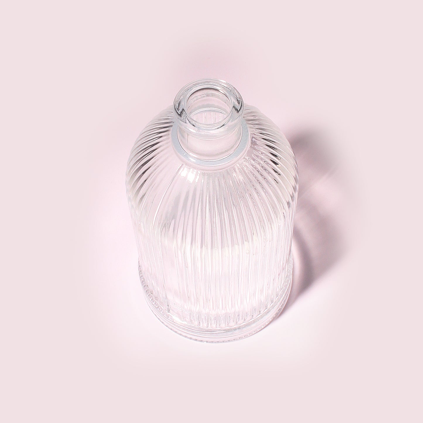 20 Bottles Per Case - Aromatherapy Diffuser Bottles Wholesale - 550 ml/18.6 oz Empty Aromatherapy Diffuser Bottles with Roll-Up Neck (Includes Cap)