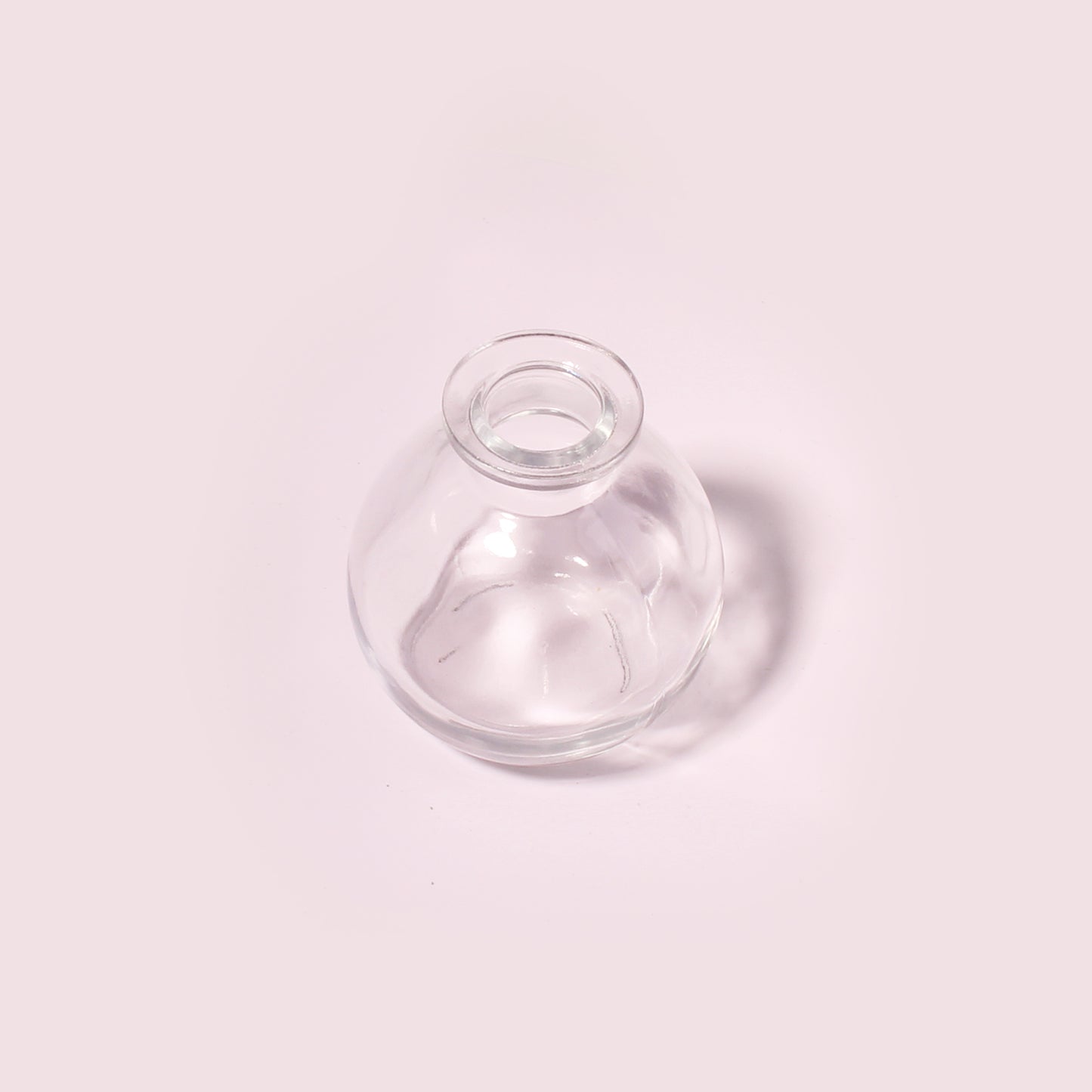 20 Bottles Per Case - Aromatherapy Diffuser Bottles Wholesale - 120 ml/4.06 oz Empty Aromatherapy Diffuser Bottles with Roll-Up Neck (Includes Cap)