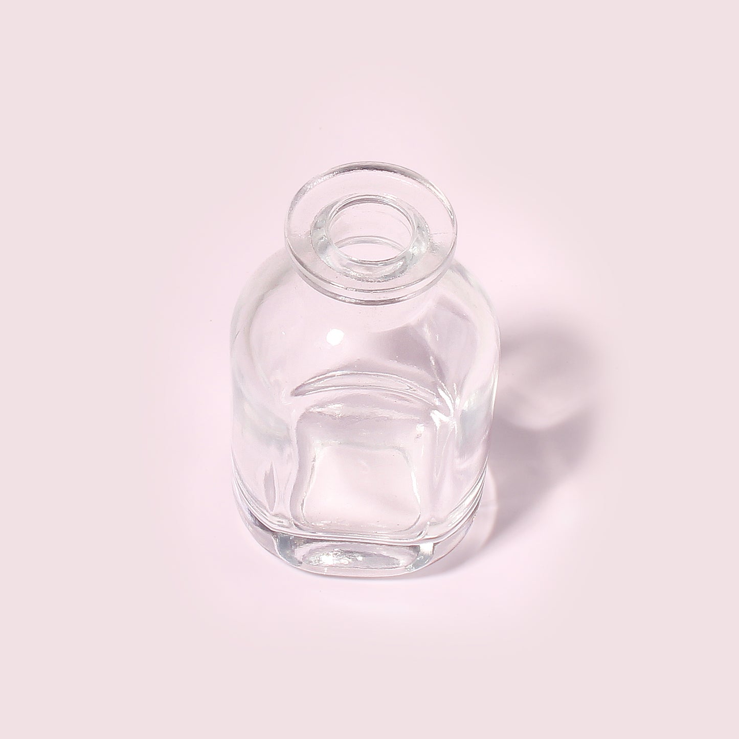 20 Bottles Per Case - Aromatherapy Diffuser Bottles Wholesale - 120 ml/4.1 oz Empty Aromatherapy Diffuser Bottles with Roll-Up Neck (Includes Cap)