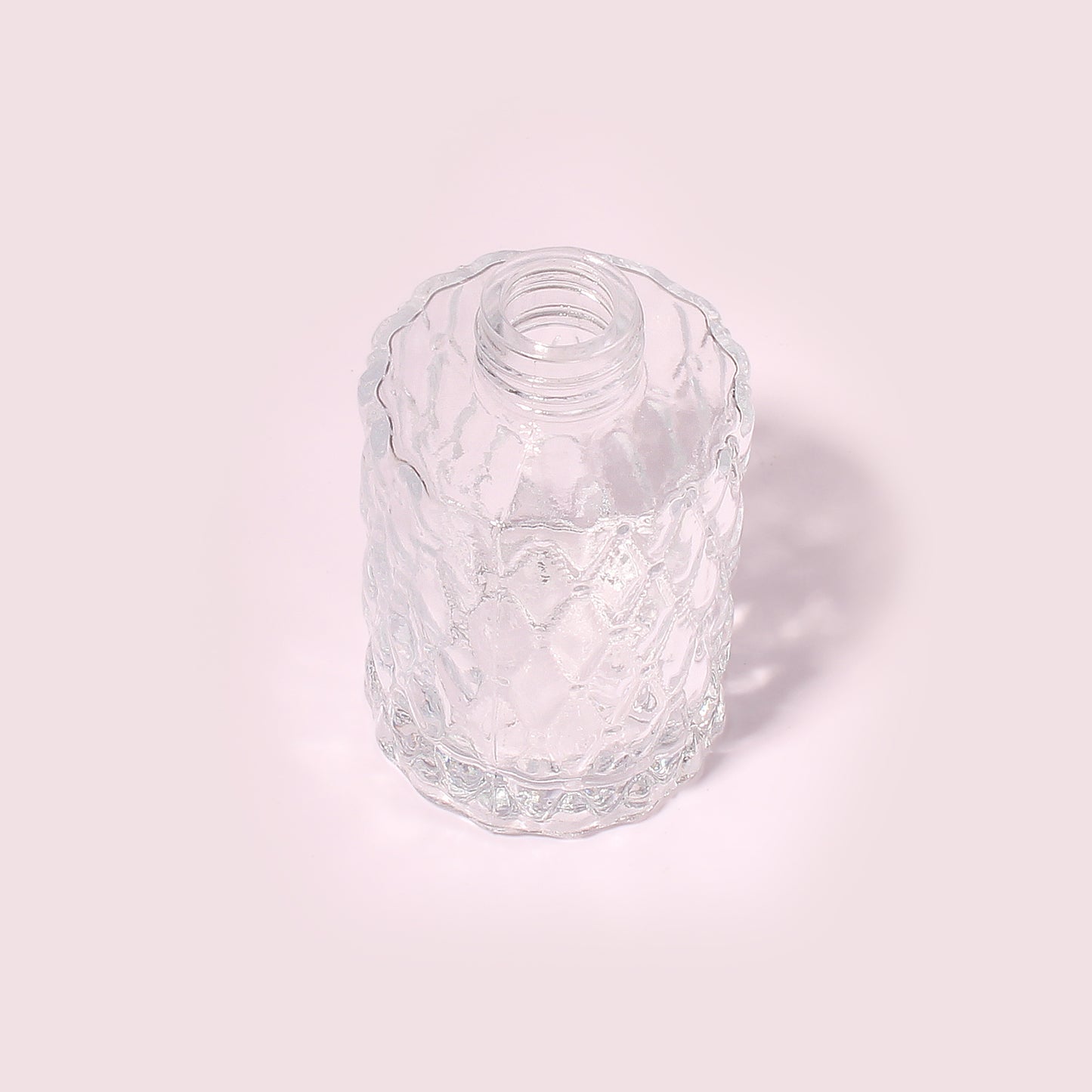 30 Bottles Per Case - Aromatherapy Diffuser Bottles Wholesale - 150 ml/5.07 oz Empty Aromatherapy Diffuser Bottles with Roll-Up Neck (Includes Cap)