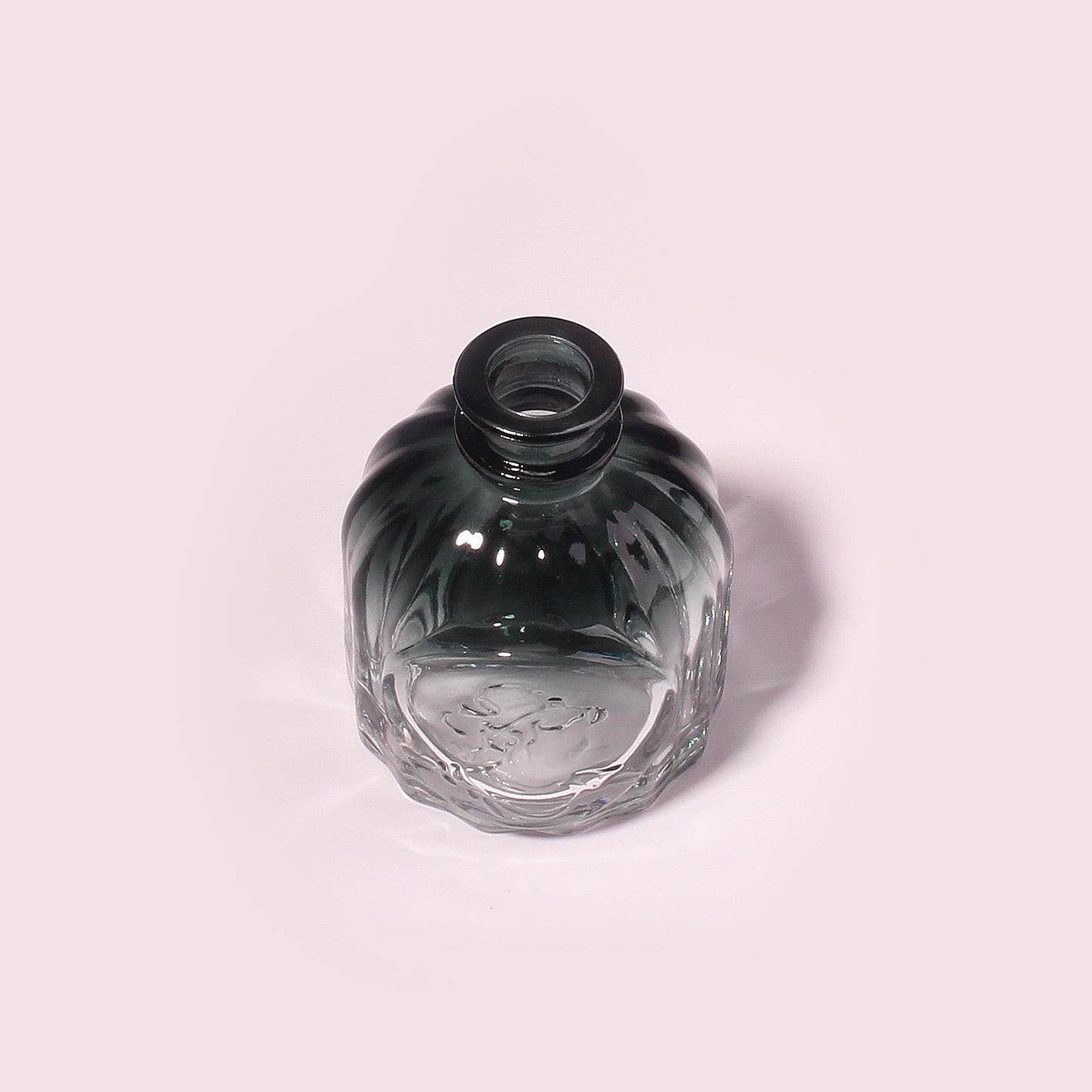 30 Bottles Per Case - Aromatherapy Diffuser Bottles Wholesale - 100 ml/3.38 oz Empty Aromatherapy Diffuser Bottles with Roll-Up Neck (Includes Cap)