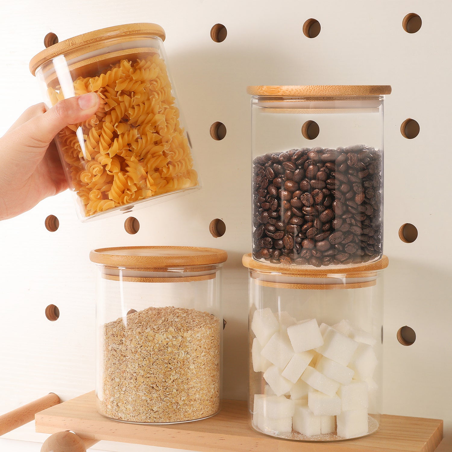 Glass Jars