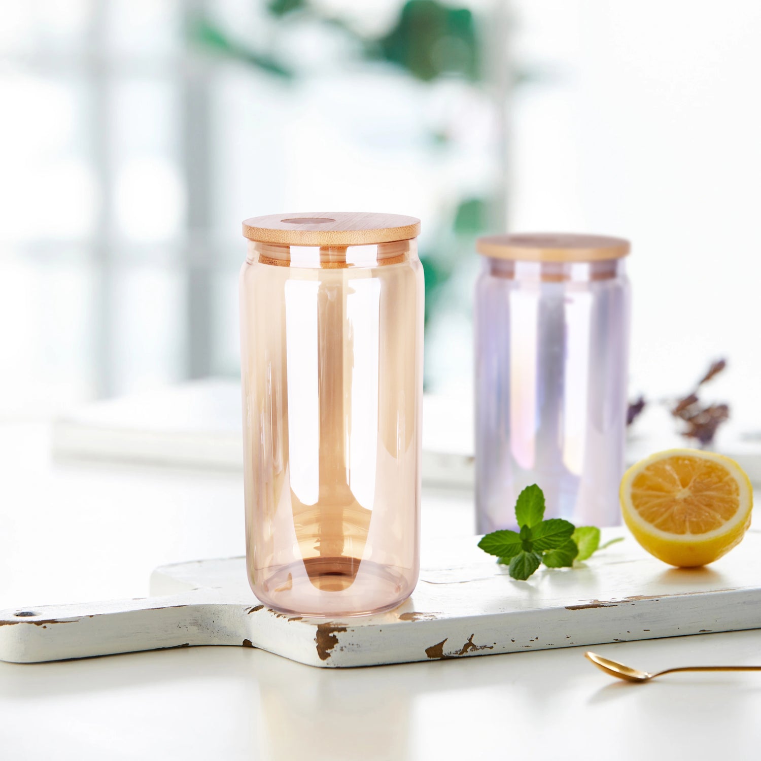 Glass Water Bottles