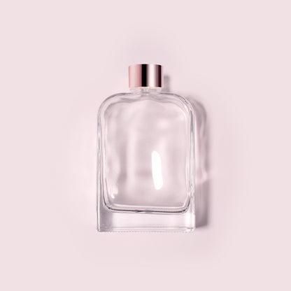 10 Bottles Per Case - Aromatherapy Diffuser Bottles Wholesale - 230 ml/7.78 oz Empty Aromatherapy Diffuser Bottles with Roll-Up Neck (Includes Cap)