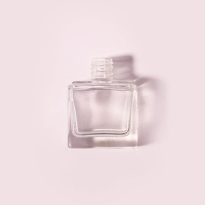 300 Bottles per Box - Glass Nail Polish Bottles Wholesale - 10 ml, Empty Refillable Nail Polish Storage Bottles (Includes Lid)