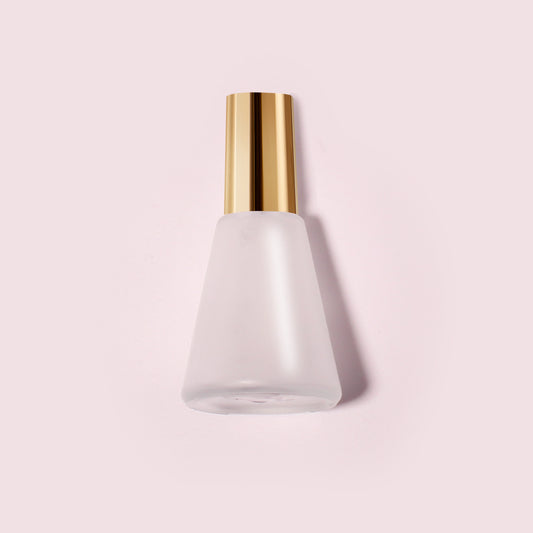 100 Bottles Per Case - Aromatherapy Diffuser Bottles Wholesale - 30 ml/1.01 oz Empty Aromatherapy Diffuser Bottles with Roll-Up Neck (Includes Cap)