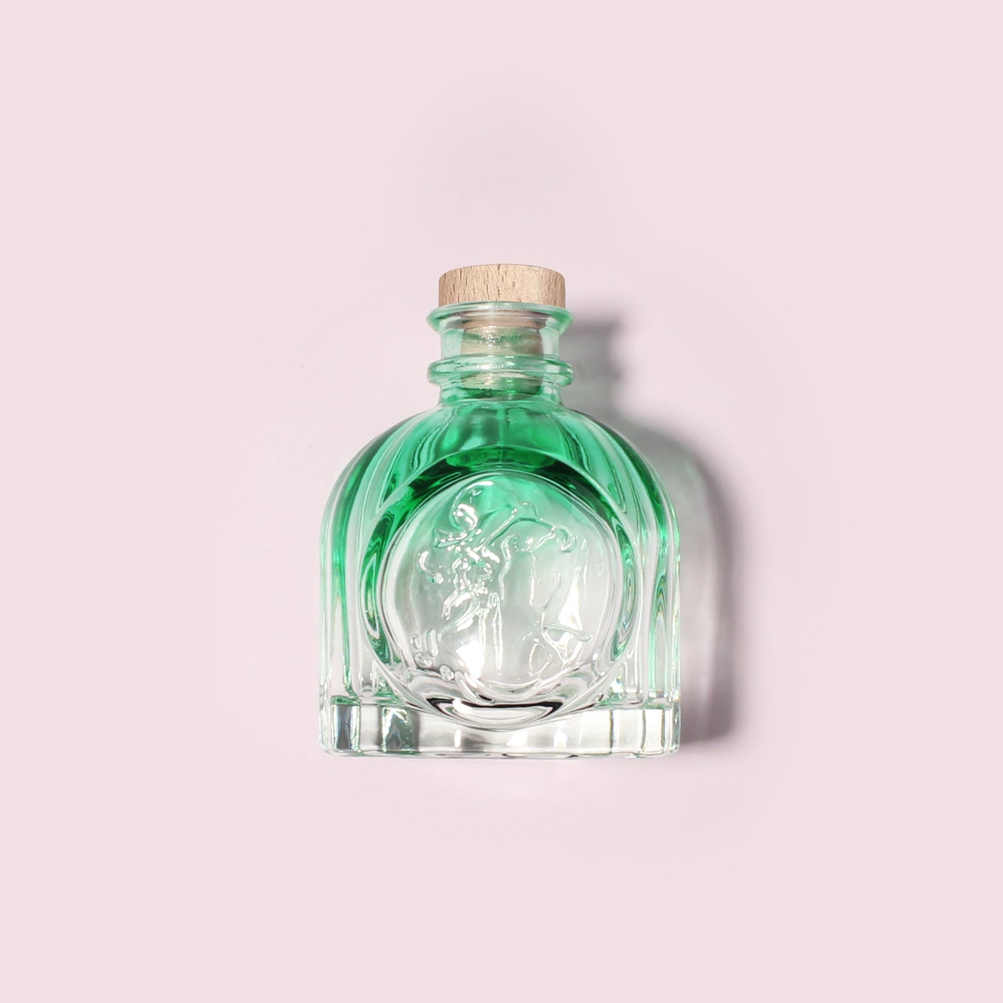 50 Bottles Per Case - Aromatherapy Diffuser Bottles Wholesale - 100 ml/3.4 oz Empty Aromatherapy Diffuser Bottles with Roll-Up Neck (Includes Cap)