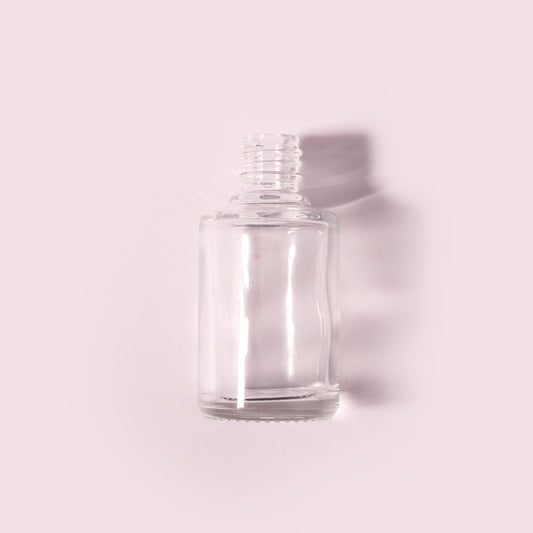 300 Bottles per Box - Glass Nail Polish Bottles Wholesale - 15 ml, Empty Refillable Nail Polish Storage Bottles (Includes Lid)