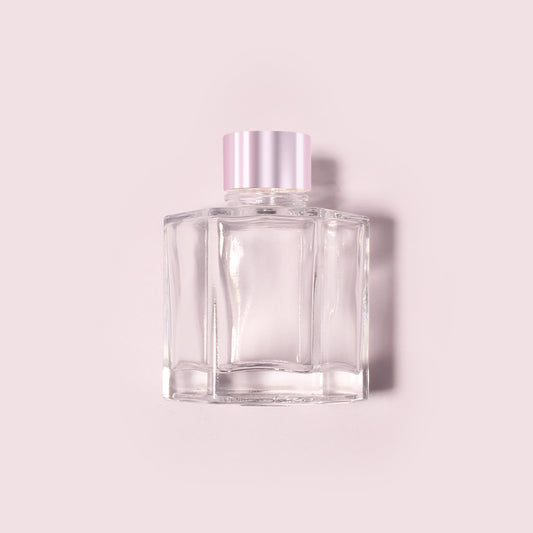 40 Bottles Per Case - Aromatherapy Diffuser Bottles Wholesale - 80 ml/2.7 oz Empty Aromatherapy Diffuser Bottles with Roll-Up Neck (Includes Cap)