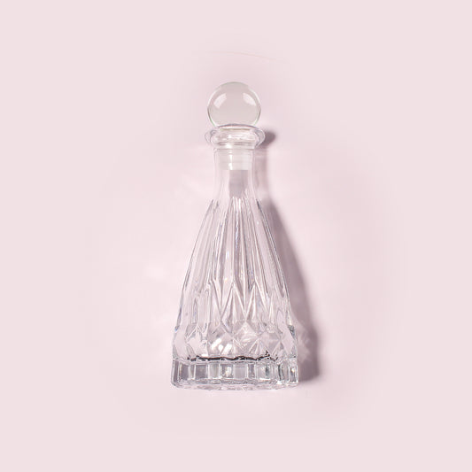 20 Bottles Per Case - Aromatherapy Diffuser Bottles Wholesale - 130 ml/4.4 oz Empty Aromatherapy Diffuser Bottles with Roll-Up Neck (Includes Cap)