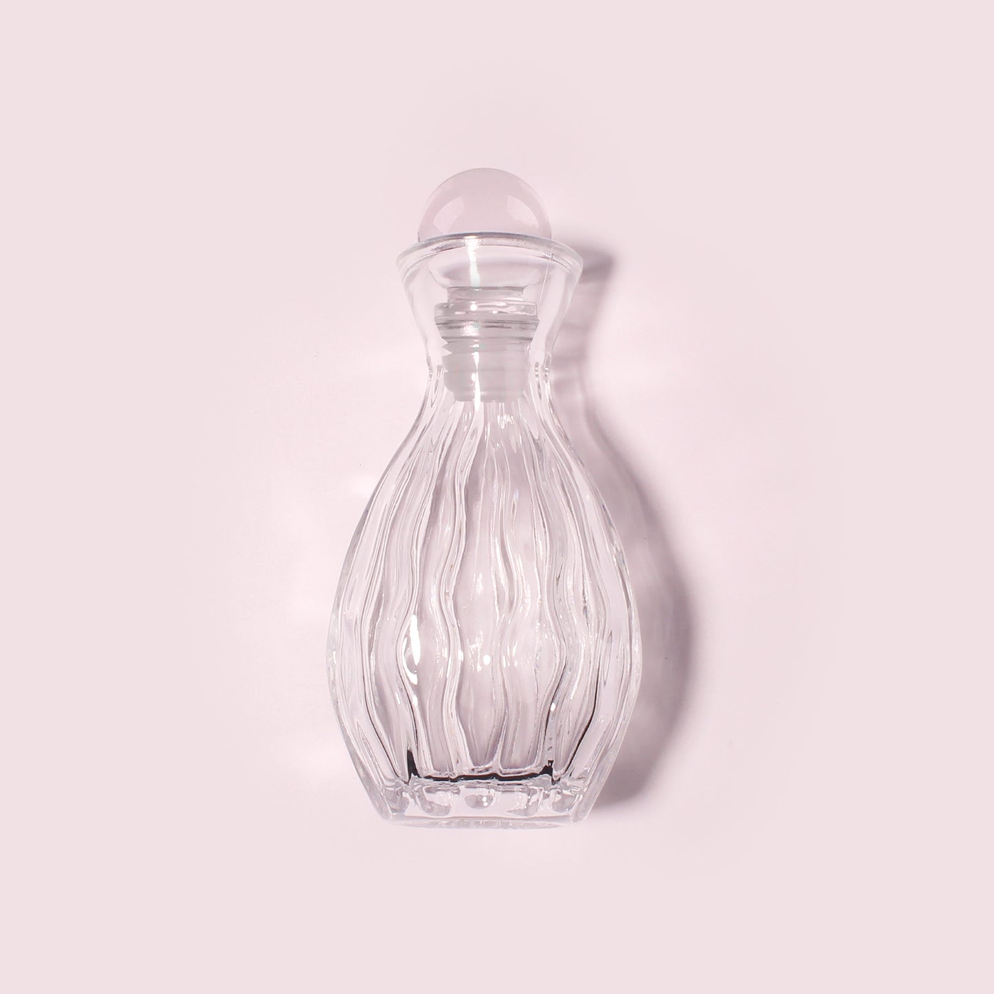 40 Bottles Per Case - Aromatherapy Diffuser Bottles Wholesale - 120 ml/4.1 oz Empty Aromatherapy Diffuser Bottles with Roll-Up Neck (Includes Cap)