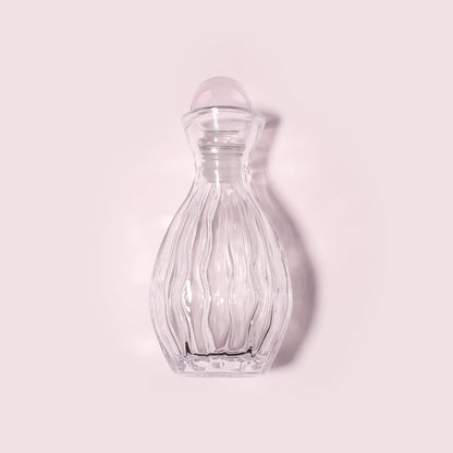40 Bottles Per Case - Aromatherapy Diffuser Bottles Wholesale - 120 ml/4.1 oz Empty Aromatherapy Diffuser Bottles with Roll-Up Neck (Includes Cap)