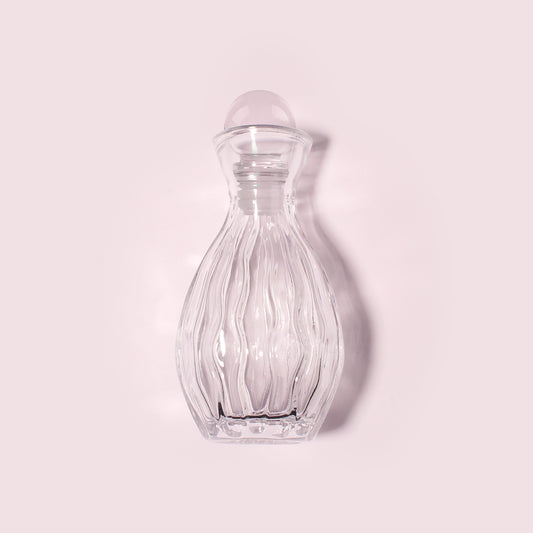 40 Bottles Per Case - Aromatherapy Diffuser Bottles Wholesale - 120 ml/4.1 oz Empty Aromatherapy Diffuser Bottles with Roll-Up Neck (Includes Cap)