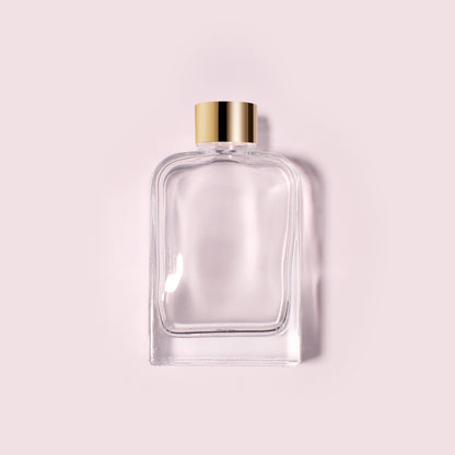 40 Bottles Per Case - Aromatherapy Diffuser Bottles Wholesale - 120 ml/4.1 oz Empty Aromatherapy Diffuser Bottles with Roll-Up Neck (Includes Cap)